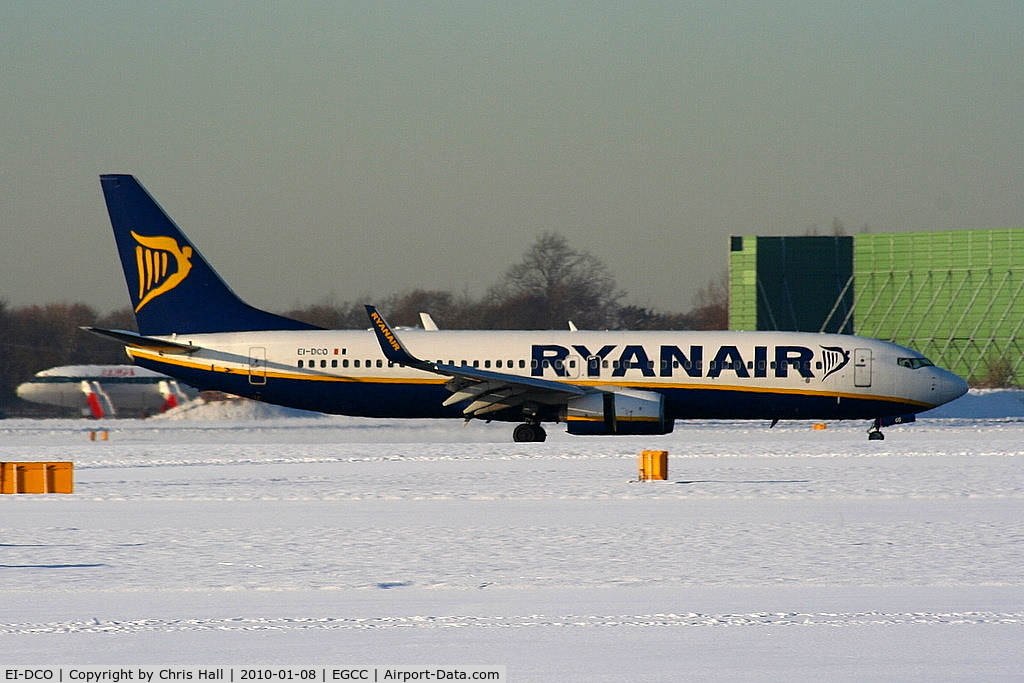EI-DCO, 2004 Boeing 737-8AS C/N 33809, Ryanair