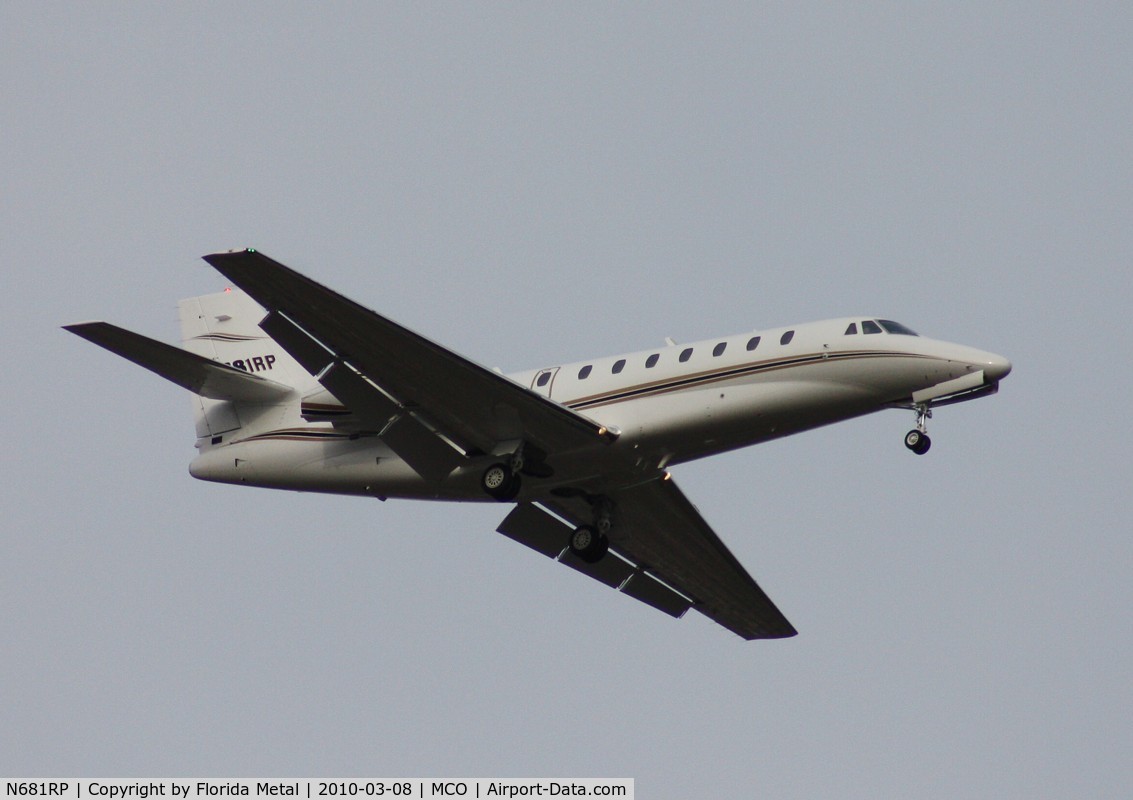 N681RP, 2005 Cessna 680 Citation Sovereign C/N 680-0037, Cessna 680