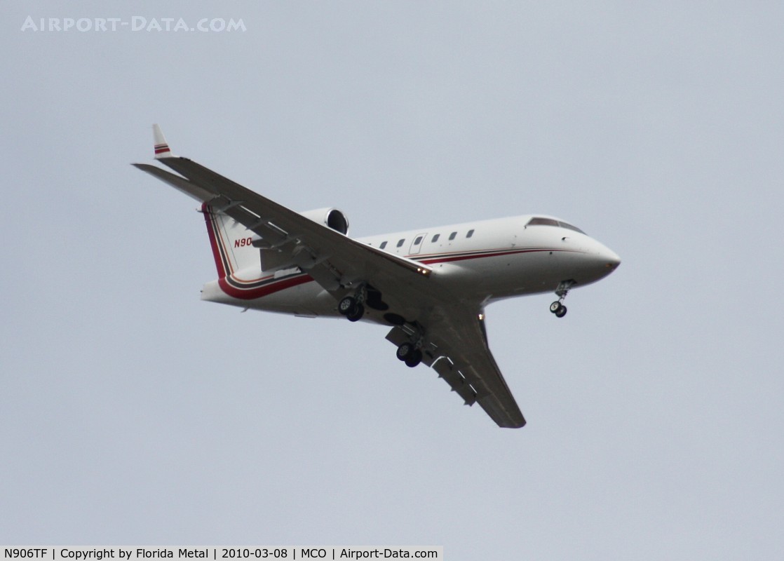 N906TF, 1998 Bombardier Challenger 604 (CL-600-2B16) C/N 5366, CL 600