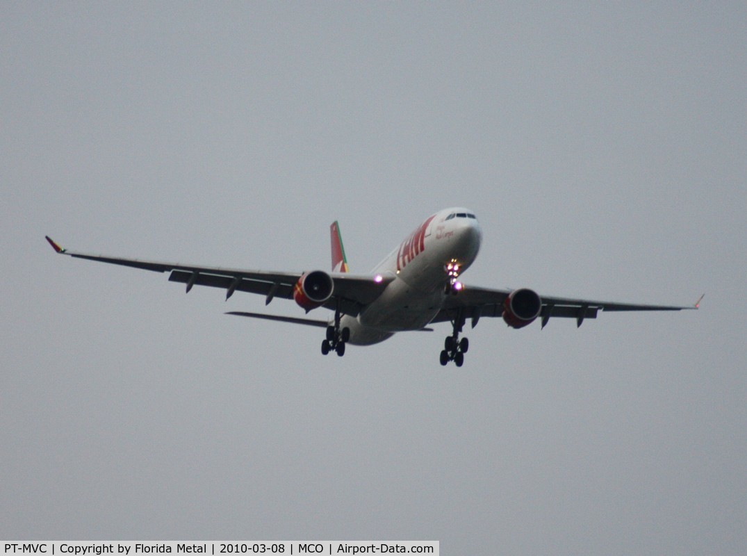 PT-MVC, 1998 Airbus A330-223 C/N 247, TAM A330-200