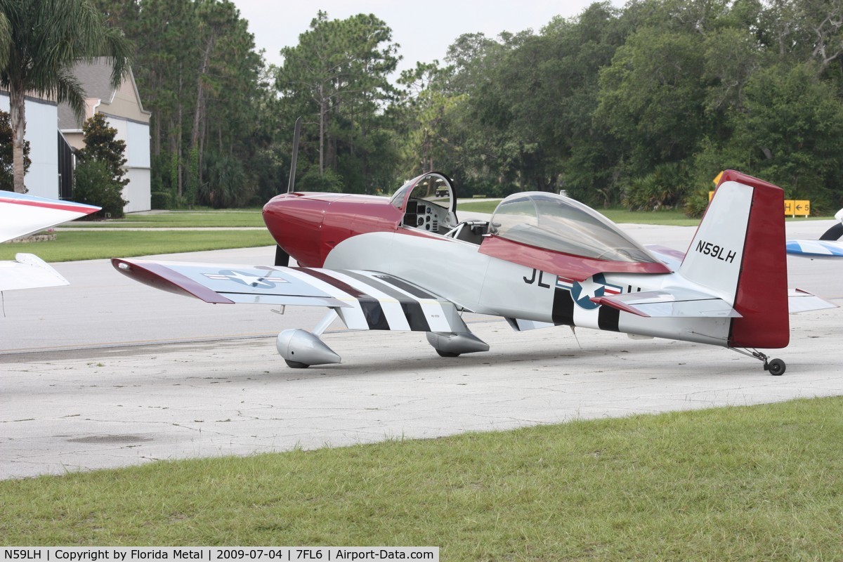 N59LH, 2003 Vans RV-8 C/N 81202, RV-8