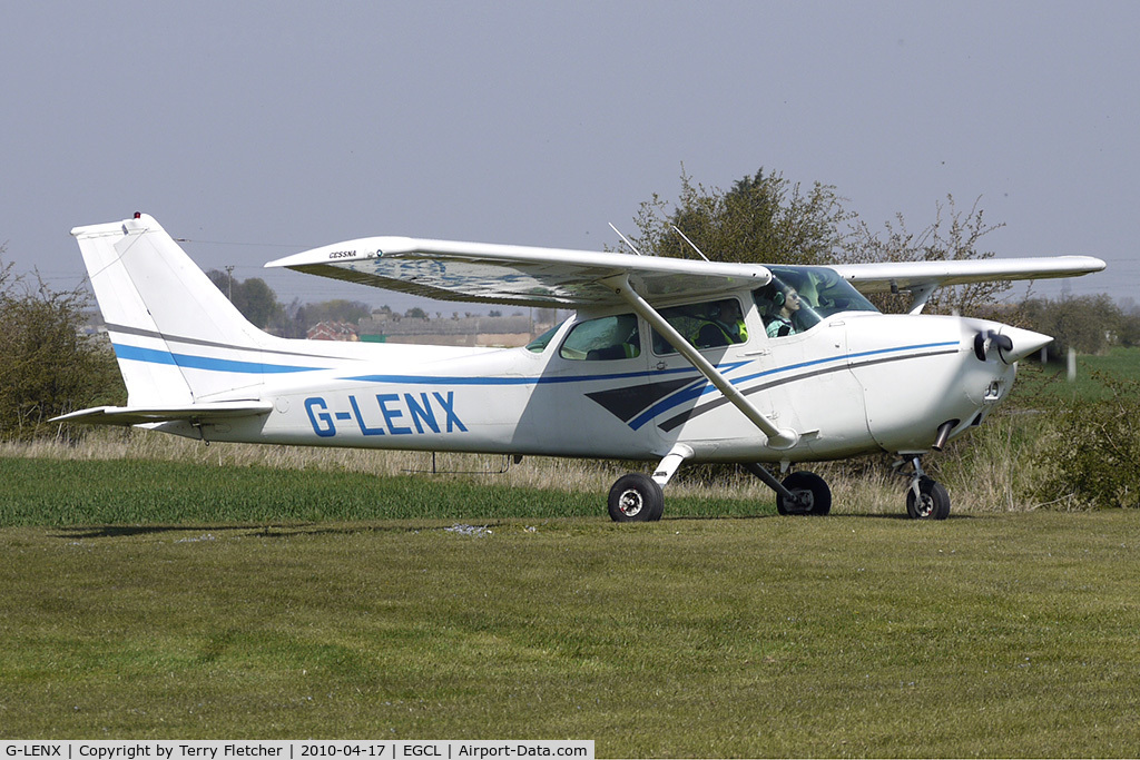 G-LENX, 1979 Cessna 172N Skyhawk C/N 172-72232, at Fenland on a fine Spring day for the 2010 Vintage Aircraft Club Daffodil Fly-In