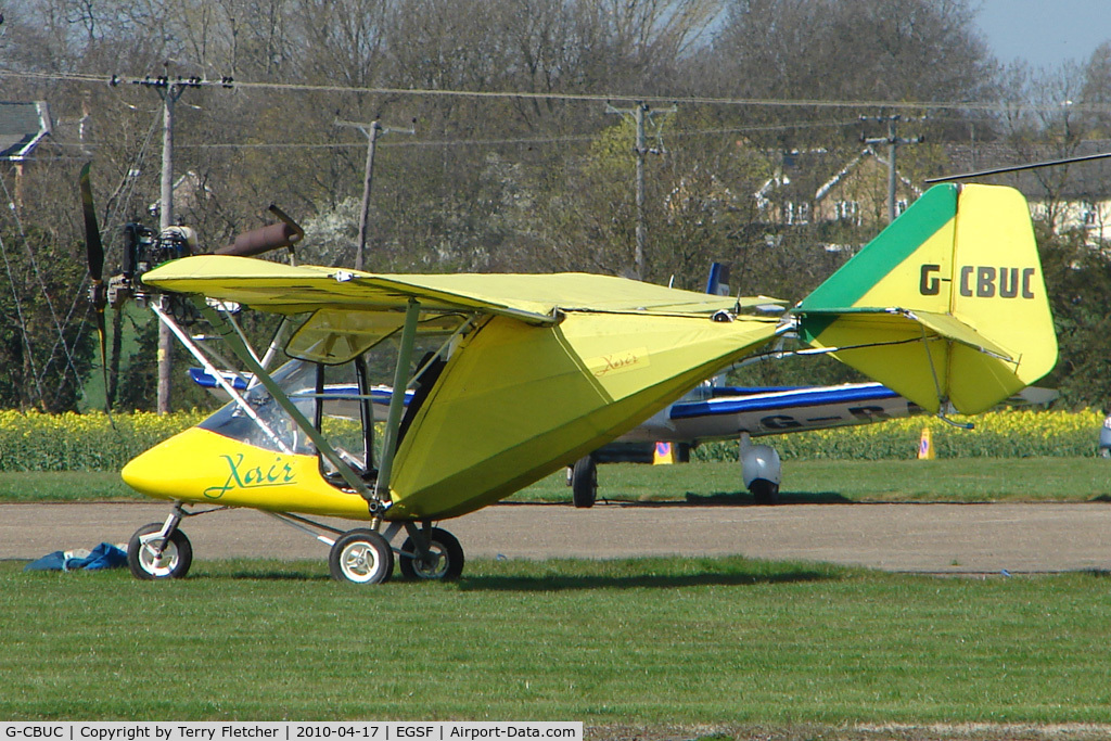 G-CBUC, 2002 X-Air 582(5) C/N BMAA/HB/228, at Peterborough Conington