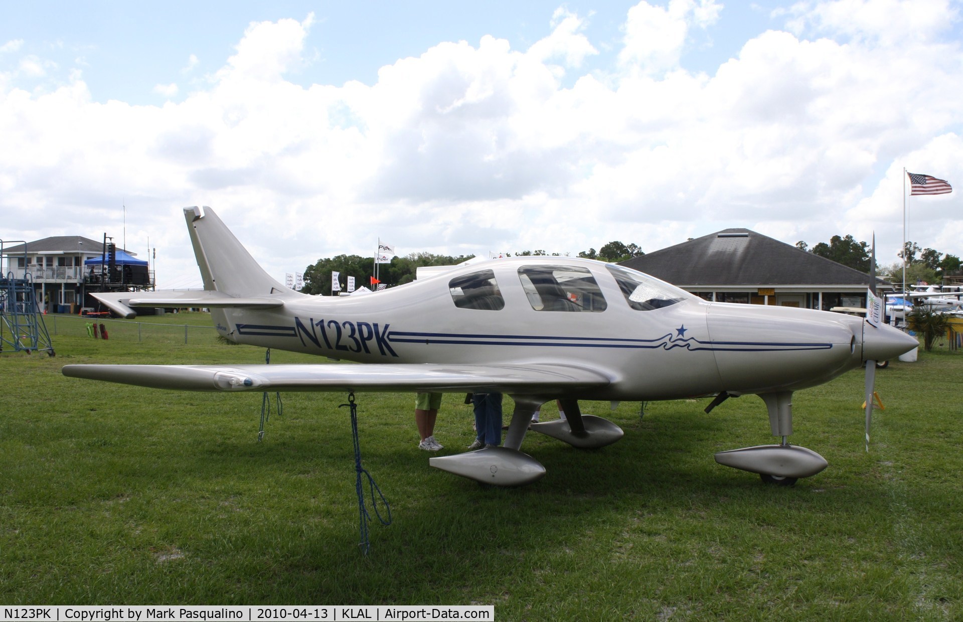 N123PK, 1998 Lancair ES C/N LRK-017, Lancair ES