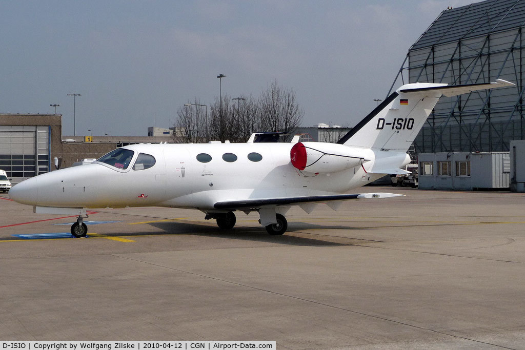 D-ISIO, 2010 Cessna 510 Citation Mustang Citation Mustang C/N 510-0296, visitor