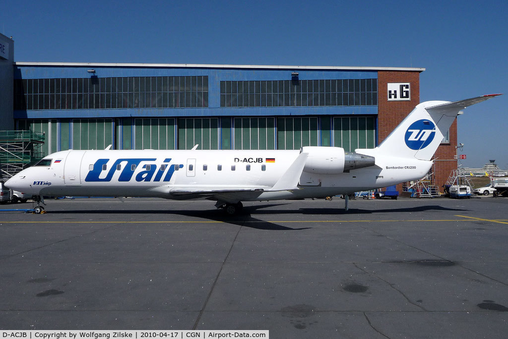 D-ACJB, 1996 Canadair CRJ-100LR (CL-600-2B19) C/N 7128, visitor