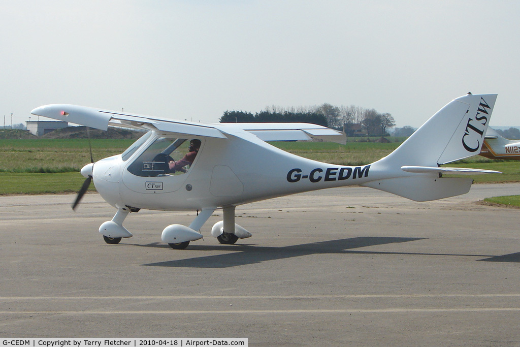 G-CEDM, 2006 Flight Design CTSW C/N 8214, 2006 P And M Aviation Ltd FLIGHT DESIGN CTSW at North Cotes Airfield