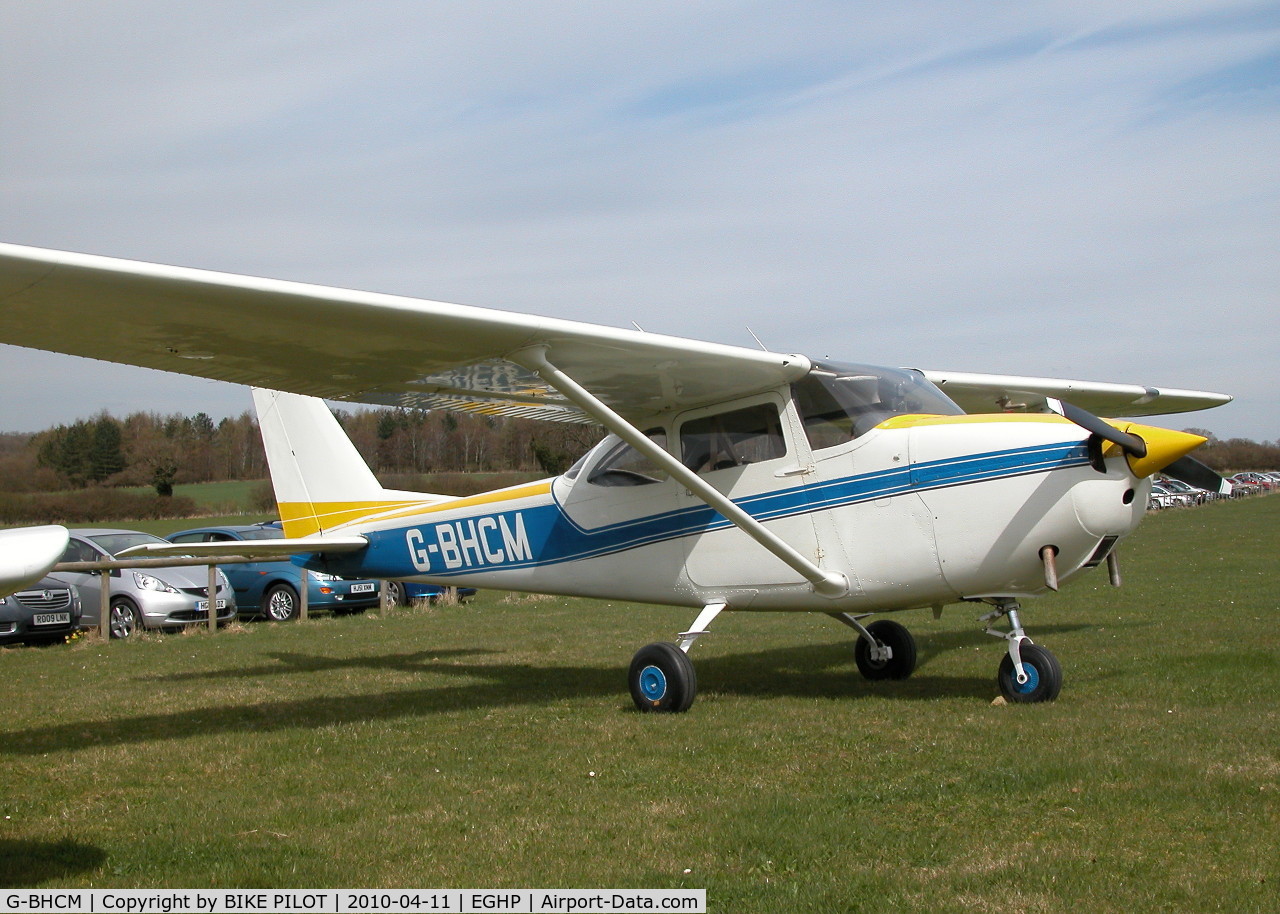 G-BHCM, 1967 Reims F172H Skyhawk C/N 0468, JODEL FLY-IN 2010/04/11