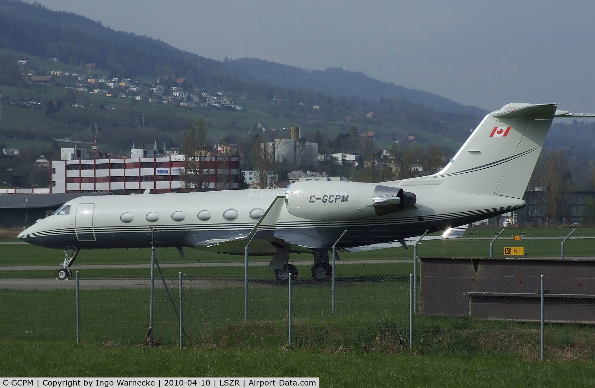C-GCPM, 1994 Gulfstream Aerospace G-IV C/N 1238, Gulfstream G IV at St.Gallen-Altenrhein airfield