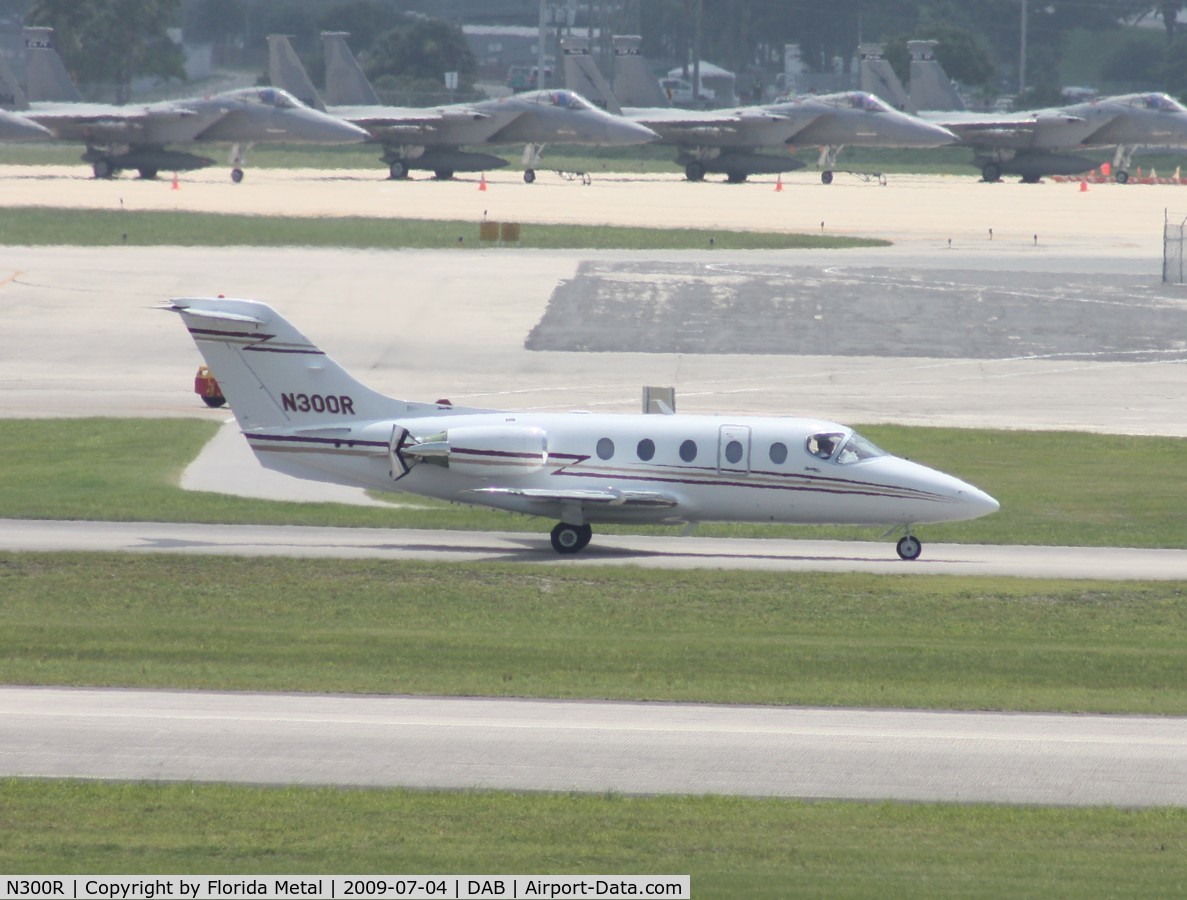 N300R, 2004 Raytheon Aircraft Company 400A C/N RK-386, NASCAR Inc Beech 400