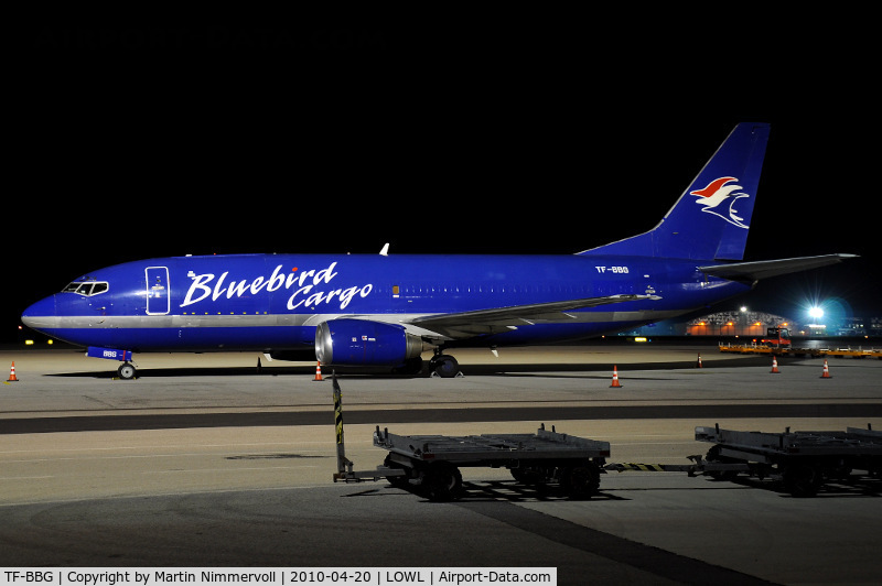 TF-BBG, 1991 Boeing 737-36E(SF) C/N 25263, Bluebird Cargo
