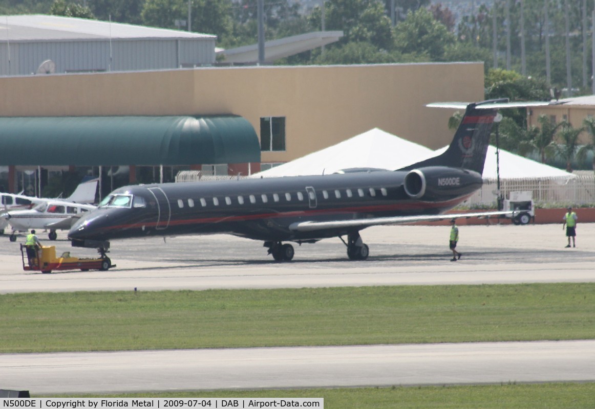 N500DE, 1998 Embraer EMB-145EP (ERJ-145EP) C/N 145084, Dale Earnhardt Inc E145