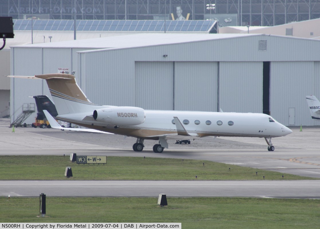 N500RH, Gulfstream Aerospace G-V C/N 558, Rick Hendrick's G-V