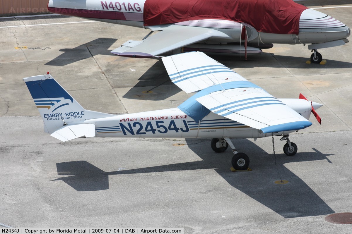 N2454J, 1966 Cessna 150G C/N 15065554, ERAU C150G