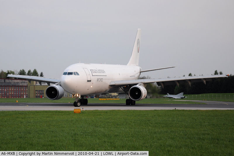 A6-MXB, 1996 Airbus A300B4-622F C/N 767, Maximus Air Cargo