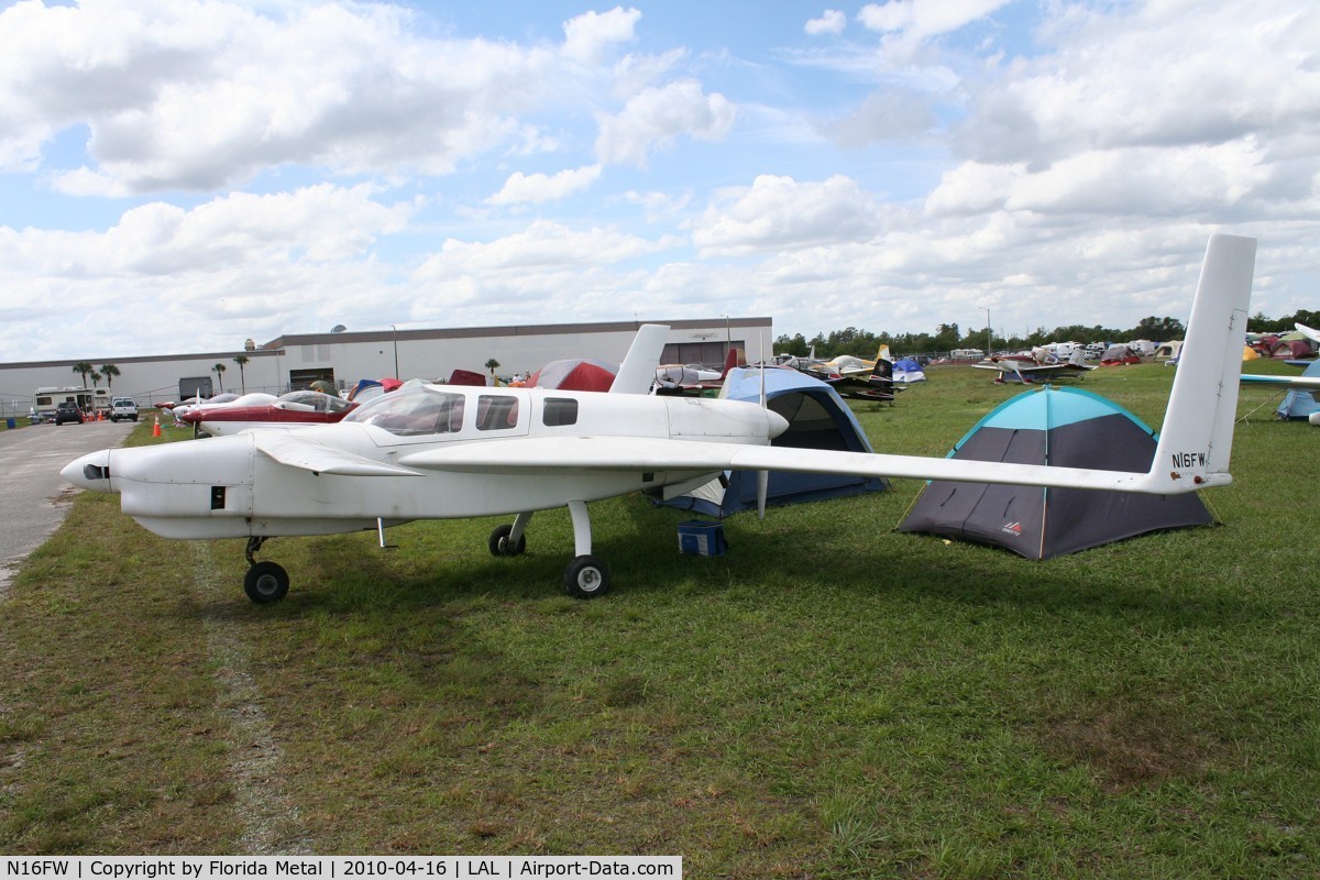 N16FW, Rutan Defiant C/N 28, Rutan Defiant