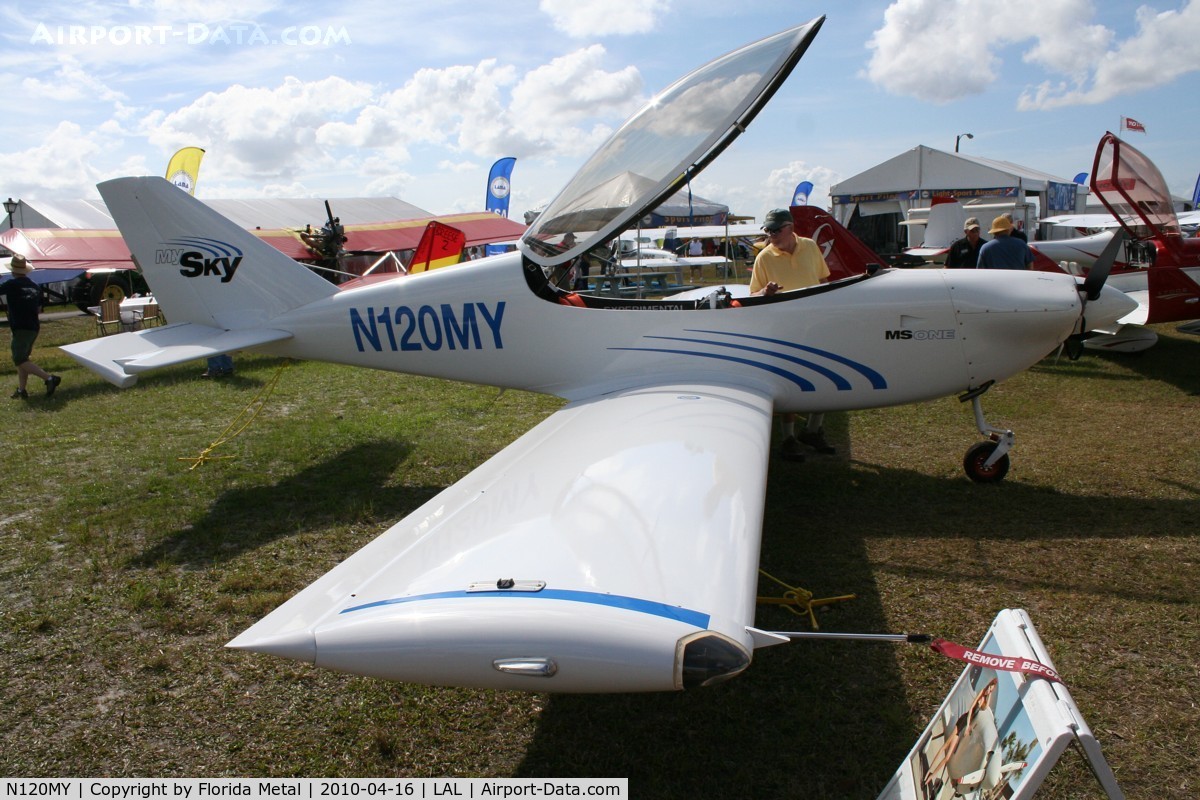 N120MY, Mysky Aircraft Inc MS-1 C/N 0001, Mysky Aircraft MS-1