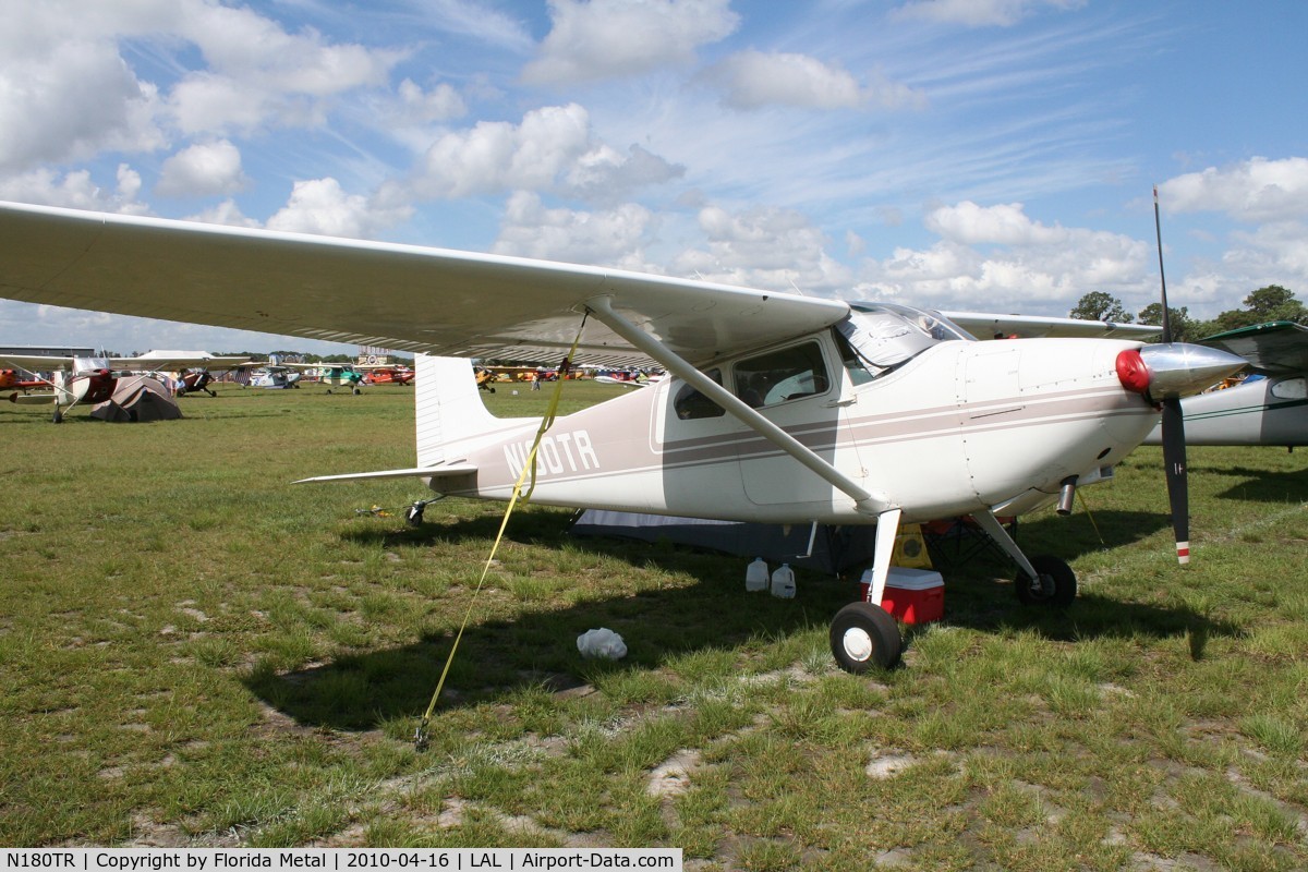 N180TR, 1956 Cessna 180A C/N 50124, Cessna 180A