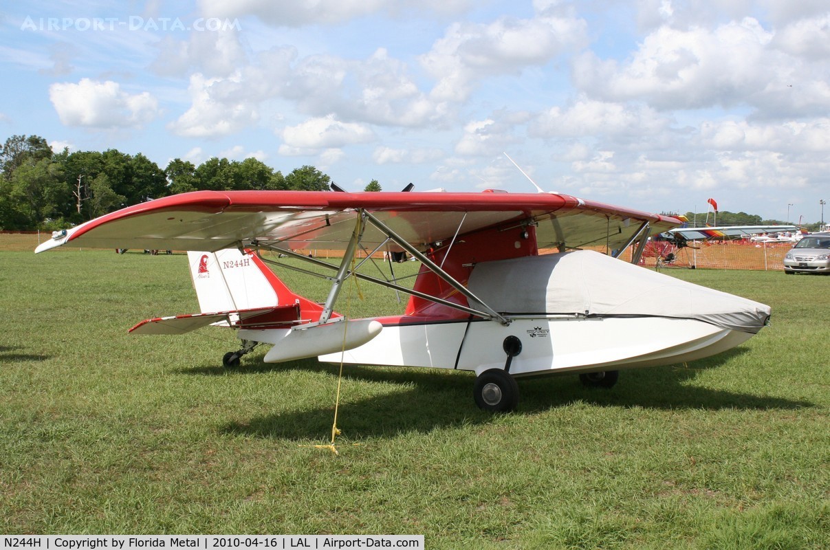 N244H, 2000 Progressive Aerodyne SEAREY C/N 1MK222, Searey