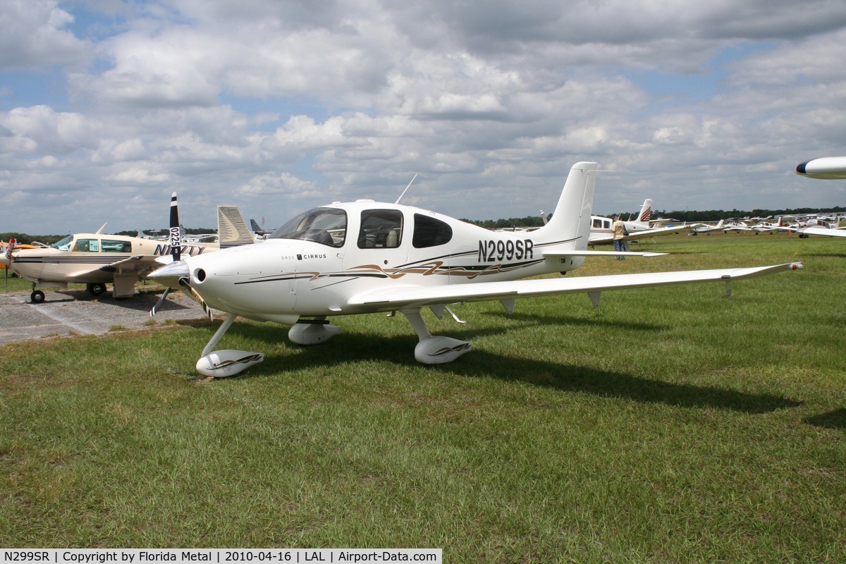 N299SR, 2007 Cirrus SR20 C/N 1886, SR 20