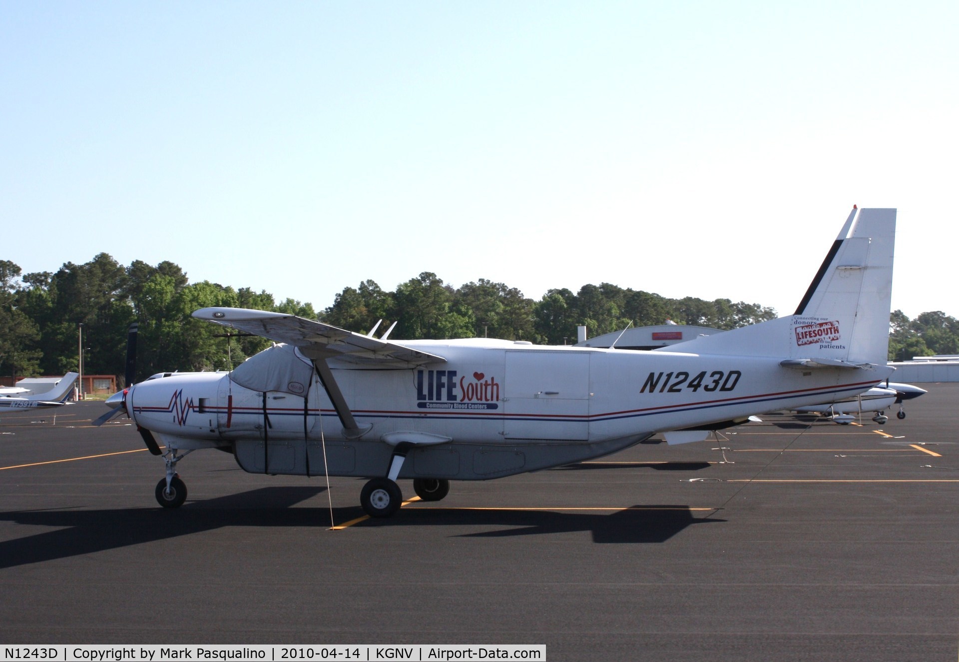 N1243D, 2003 Cessna 208B C/N 208B1003, Cessna 208B