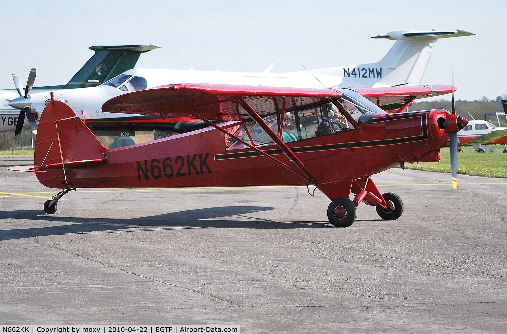 N662KK, 1982 Piper PA-18-150 Super Cub C/N 18-8209023, Piper Cub