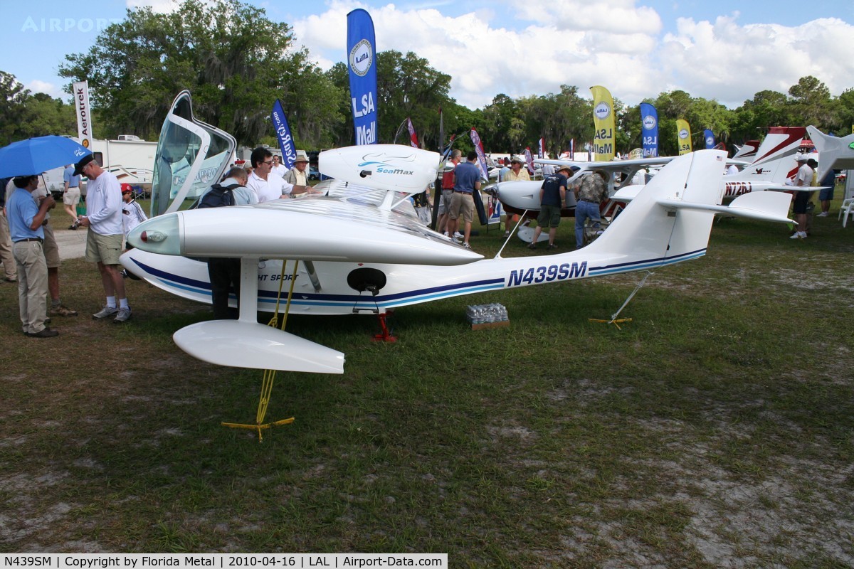 N439SM, 2008 Airmax SeaMax M-22 C/N 66, Seamax