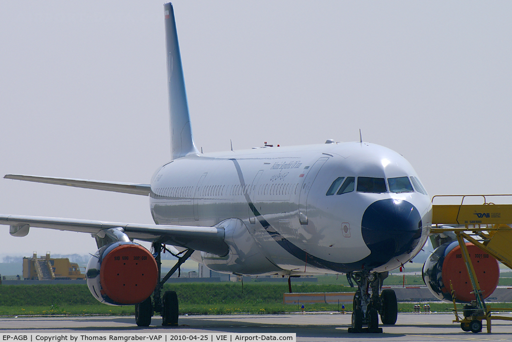 EP-AGB, 2000 Airbus A321-231 C/N 1202, Iran - Government Airbus A321