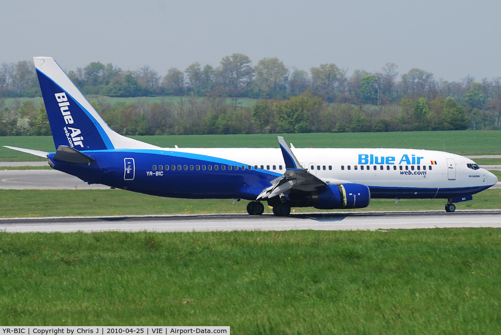 YR-BIC, 2004 Boeing 737-8BK C/N 33019, Blue Air Boeing 737-8BK