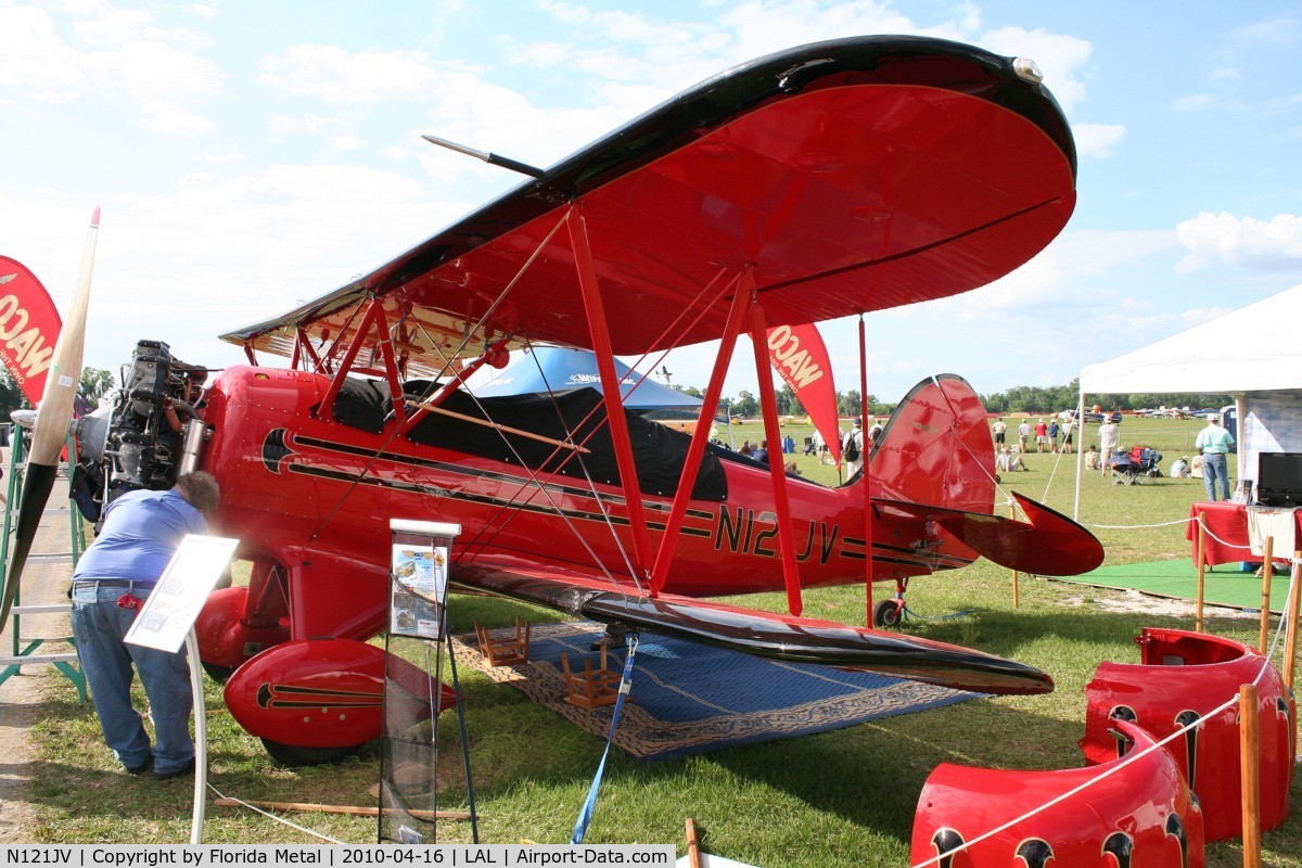 N121JV, Waco YMF-F5C C/N F5C121, Waco