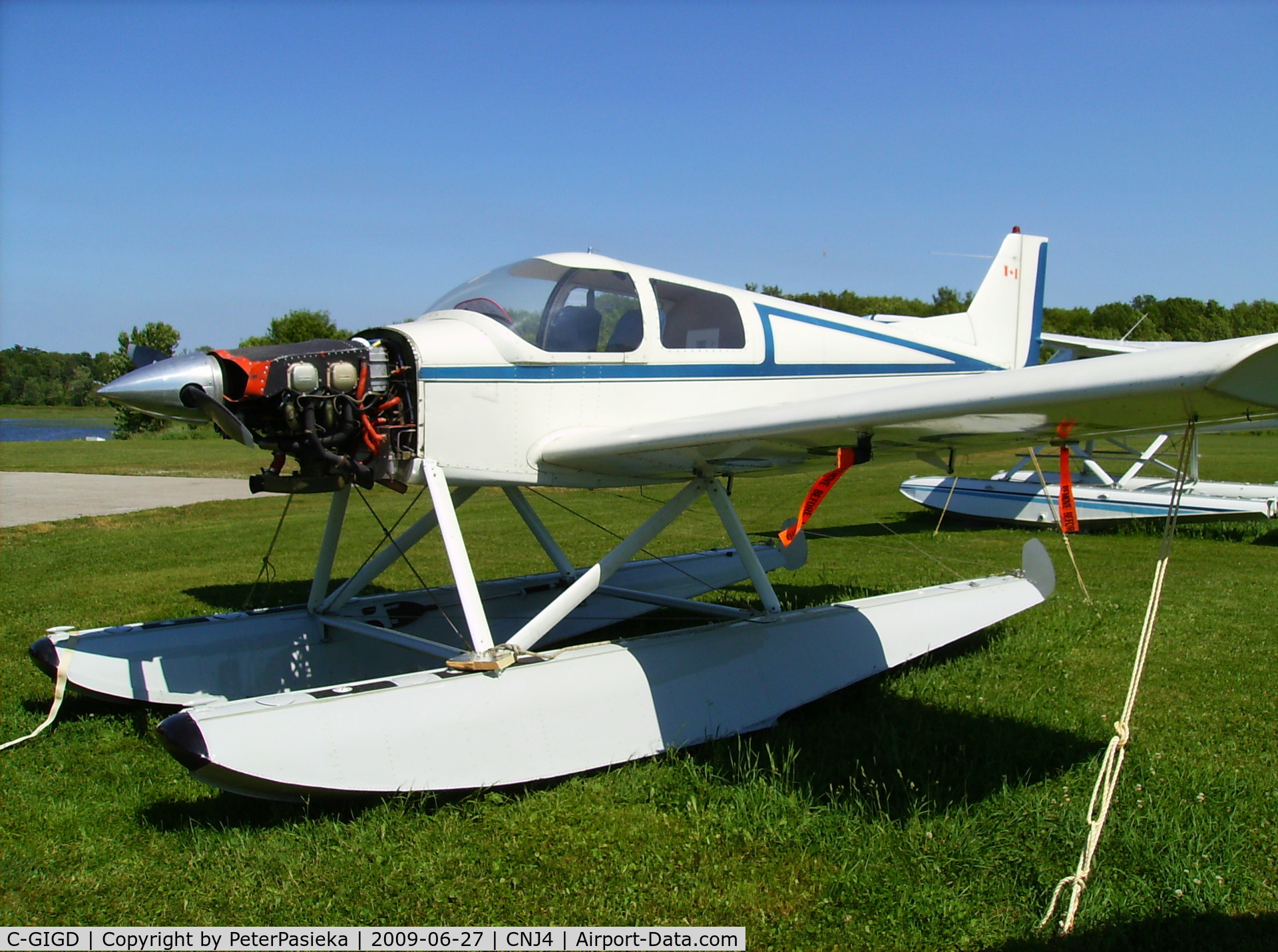 C-GIGD, 1986 Zenair CH-300 Tri-Z C/N 3-473, @ Orillia Airport