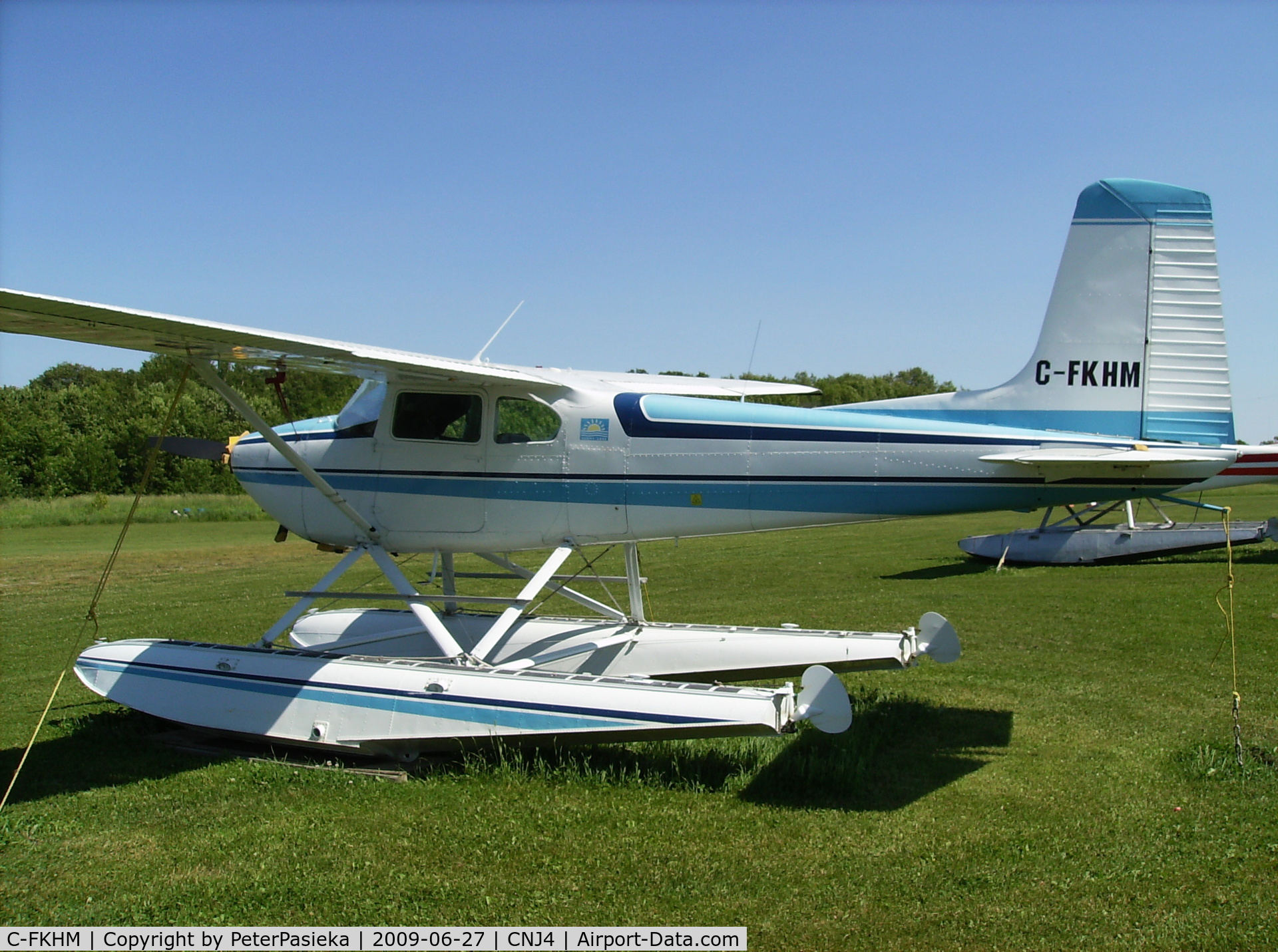 C-FKHM, 1958 Cessna 180A C/N 50247, @ Orillia Airport