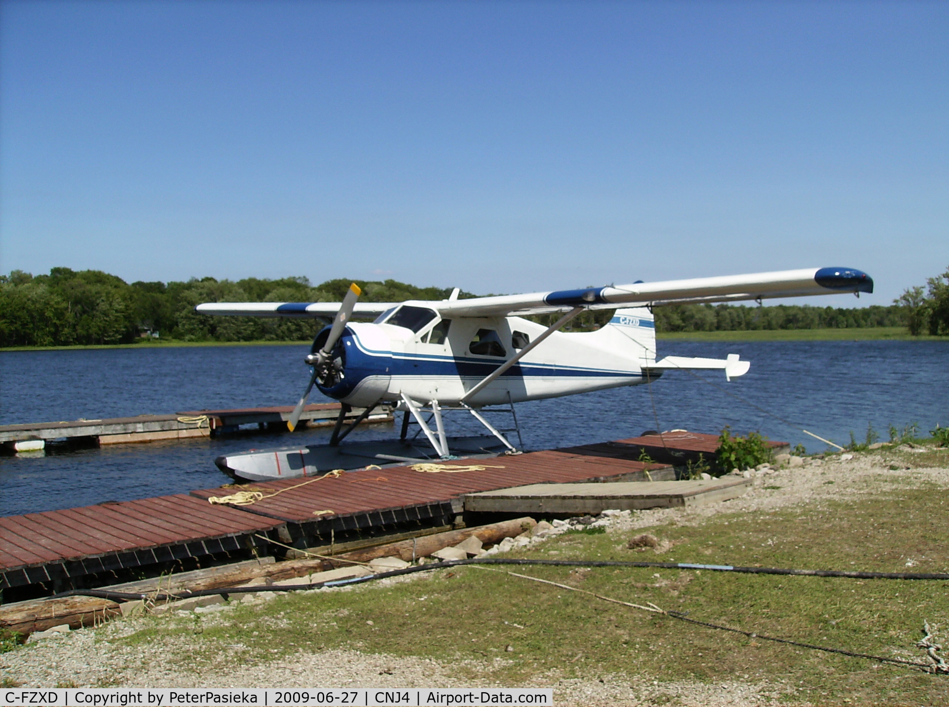 C-FZXD, 1959 De Havilland Canada DHC-2 Beaver Mk.I C/N 1336, @ Orillia Airport