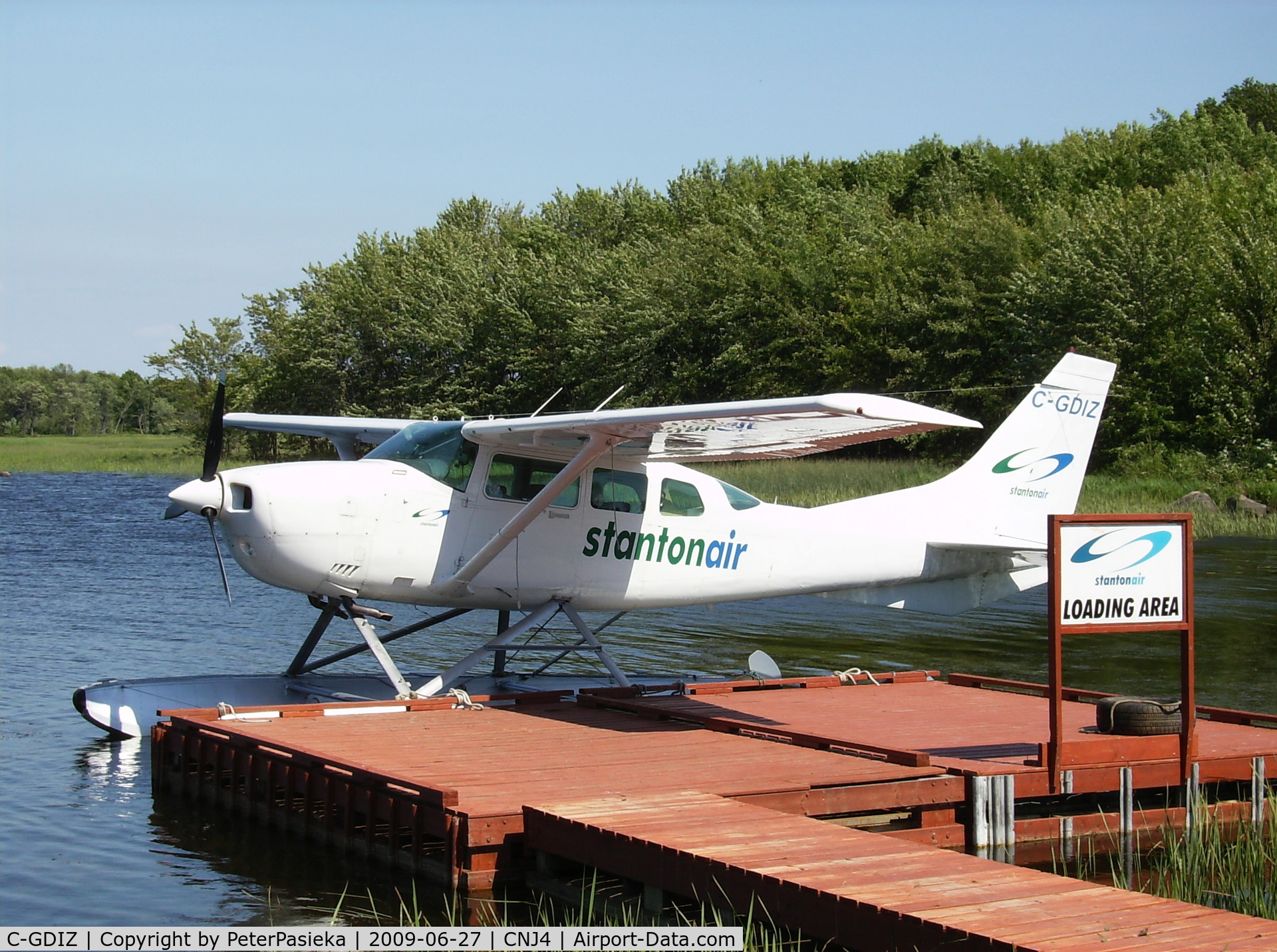 C-GDIZ, 1979 Cessna U206G Stationair C/N U20605438, @ Orillia Airport