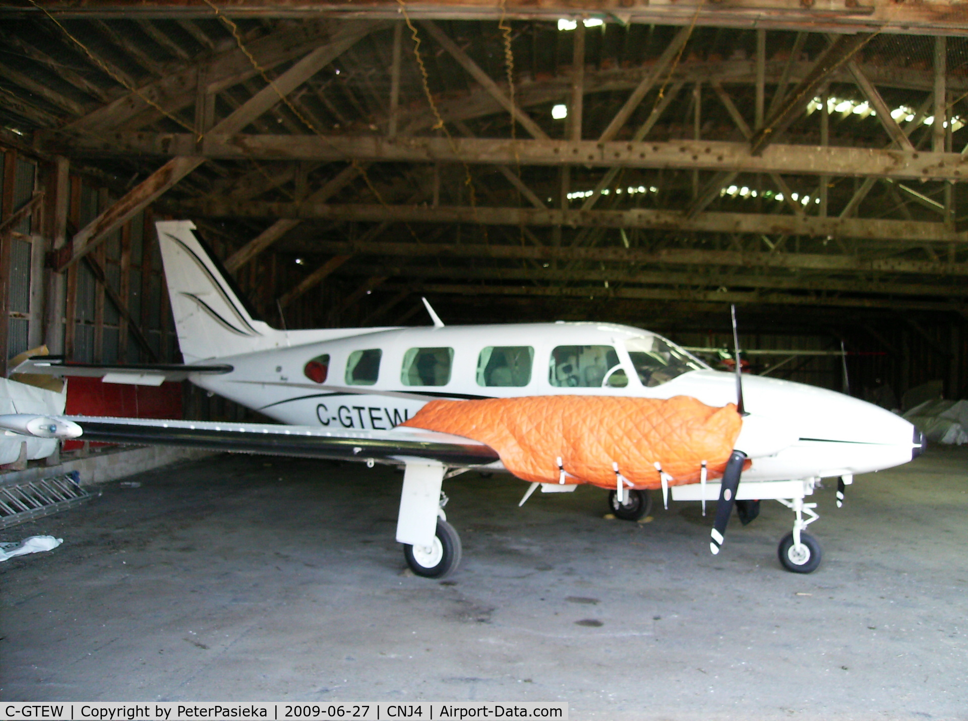 C-GTEW, 1979 Piper PA-31 C/N 31-7912081, @ Orillia Airport