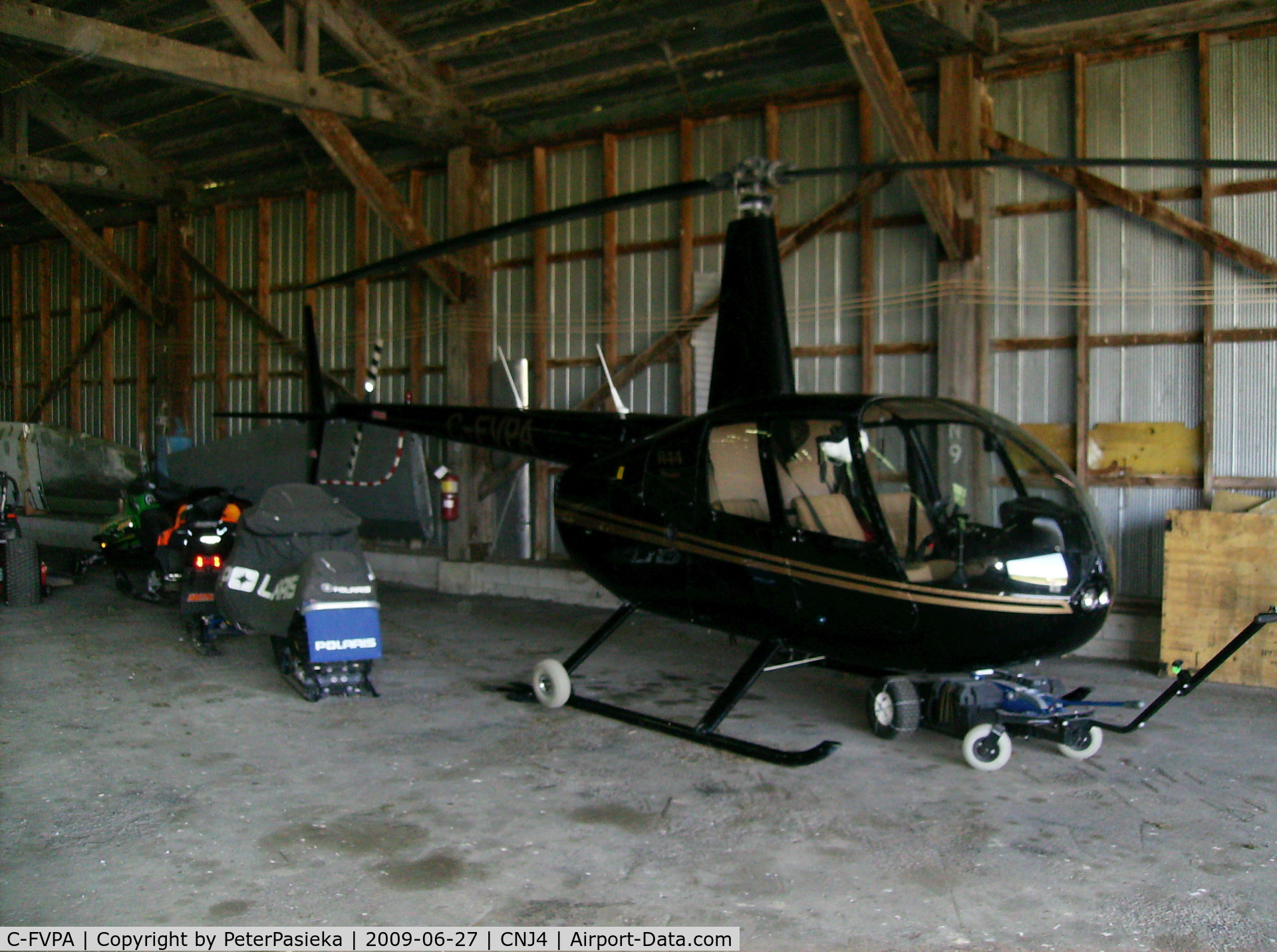 C-FVPA, 2000 Robinson R44 C/N 0846, @ Orillia Airport