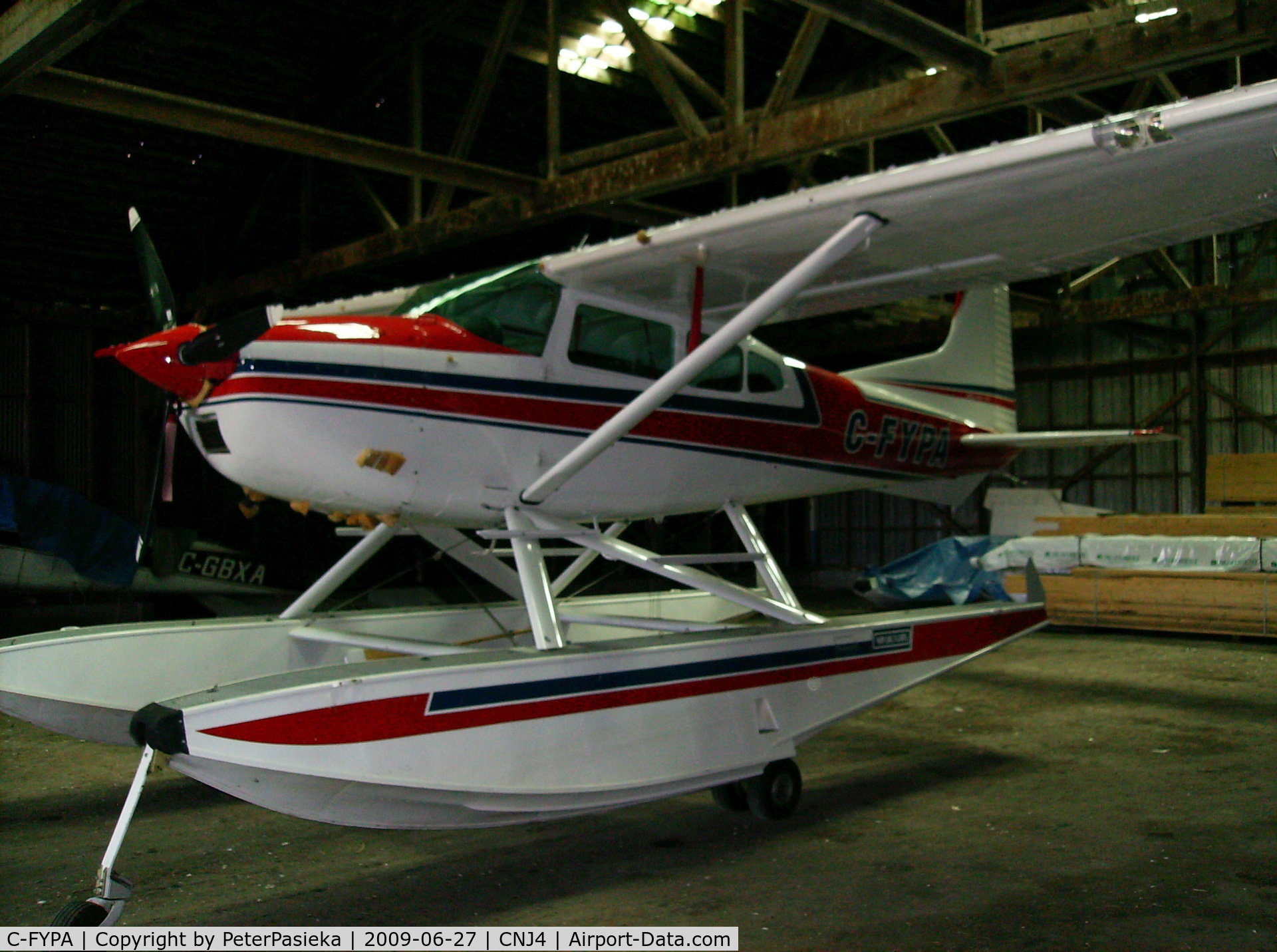 C-FYPA, 1969 Cessna A185E Skywagon 185 C/N 185 1517, @ Orillia Airport