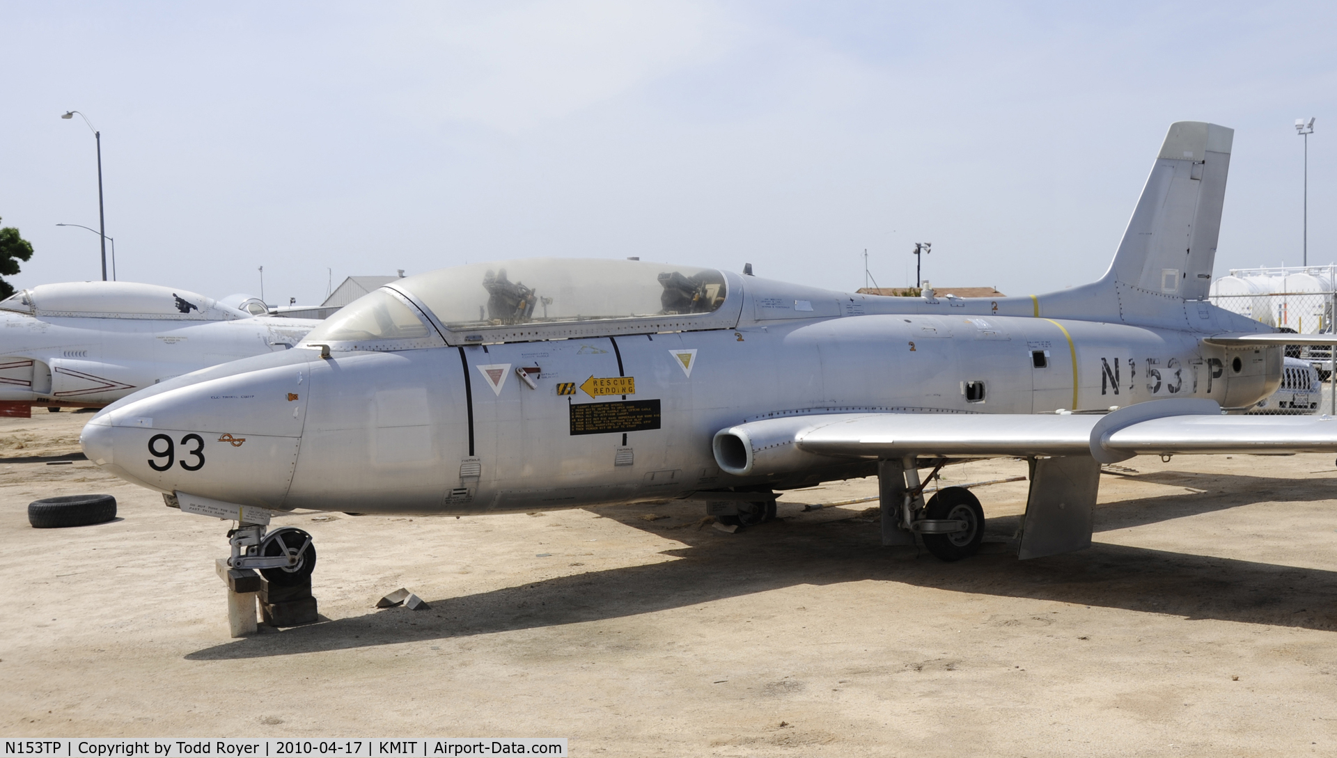 N153TP, 1993 Atlas MB-326M Impala 1 C/N 138/6369/A18, Minter Field fly in 2010