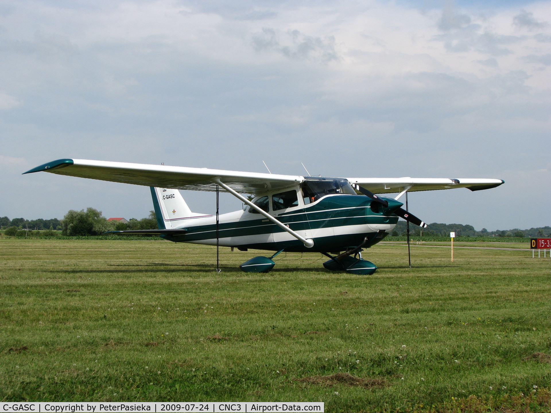 C-GASC, 1968 Cessna 172I C/N 17256664, @ Brampton Airport