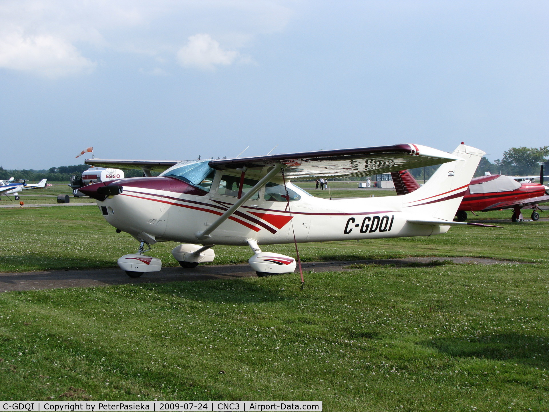 C-GDQI, 1975 Cessna 182P Skylane C/N 18264484, @ Brampton Airport
