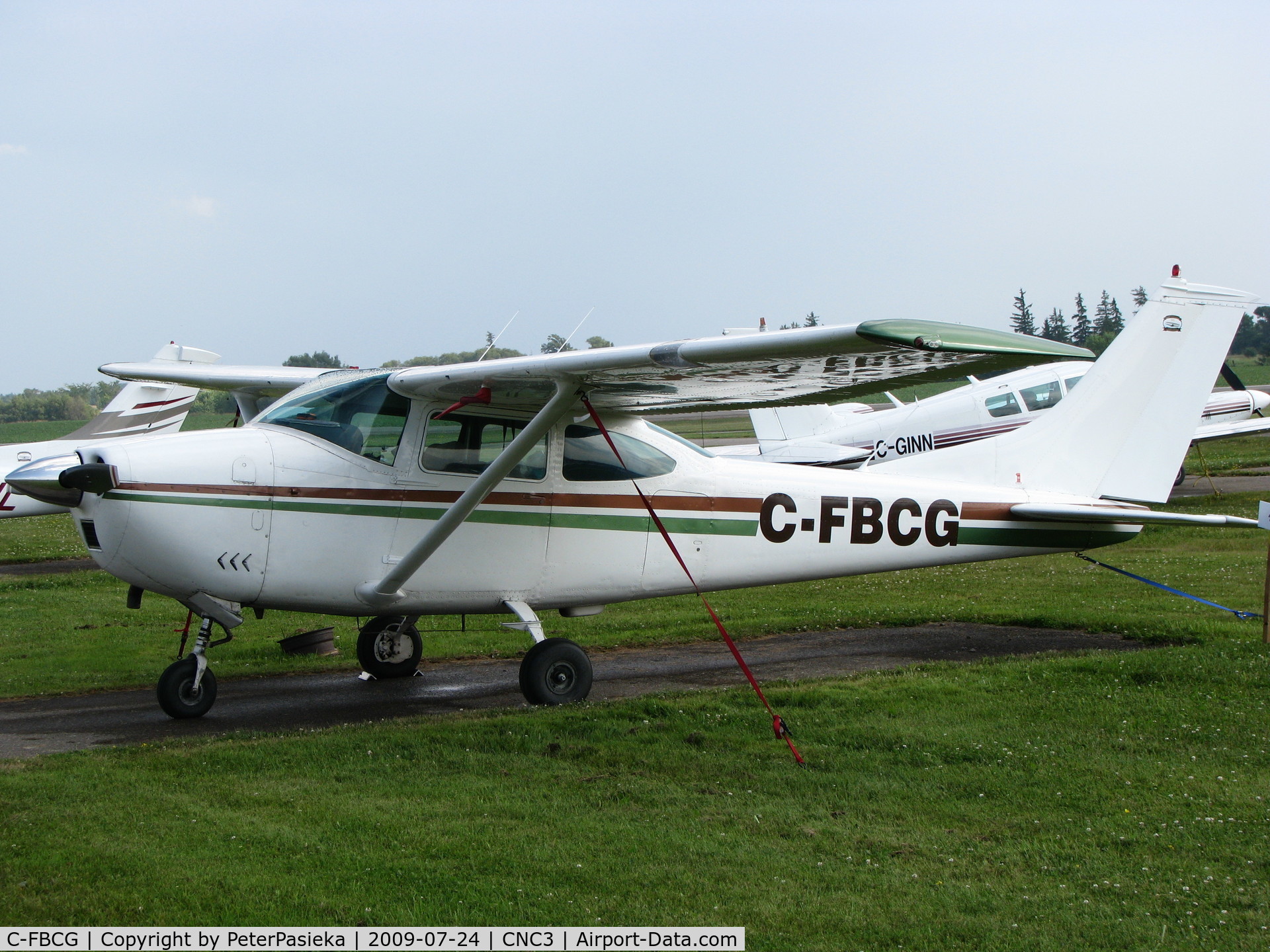 C-FBCG, 1966 Cessna 182J Skylane C/N 18257238, @ Brampton Airport