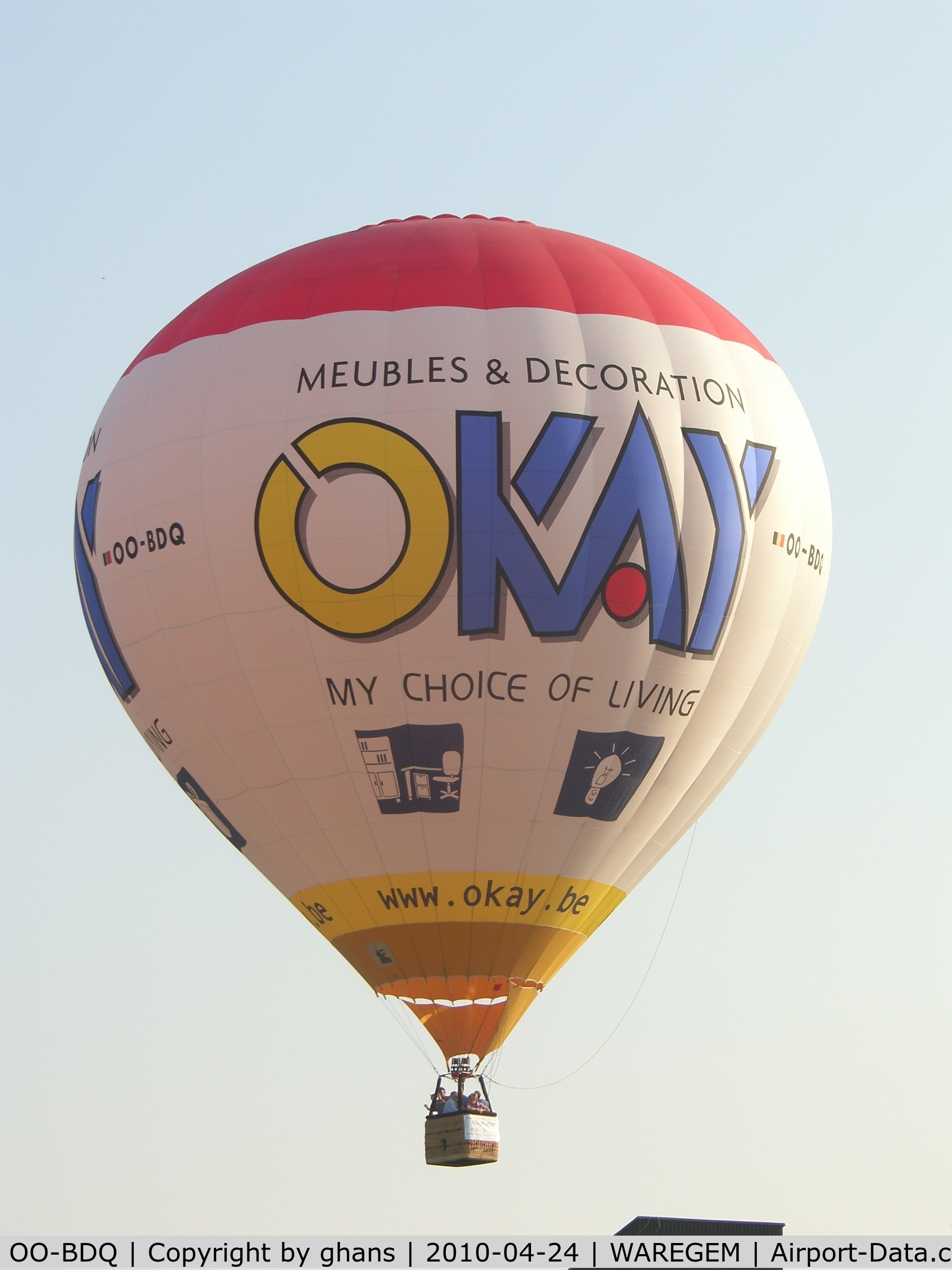 OO-BDQ, 2005 Schroeder Fire Balloons G.30/24 C/N 1164, Okay
