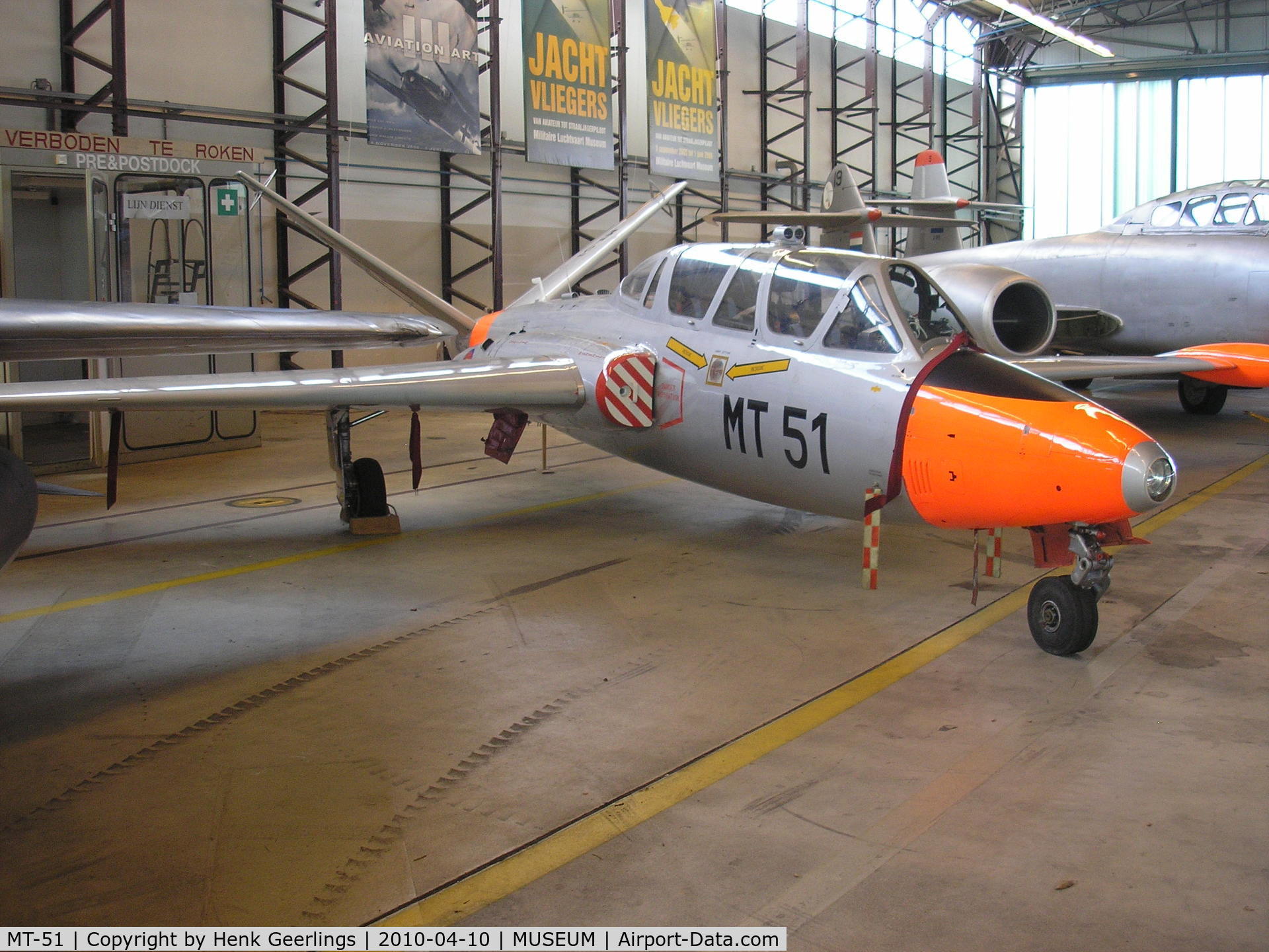 MT-51, Fouga CM-170R Magister C/N 45, MLM , Dutch AF Museum