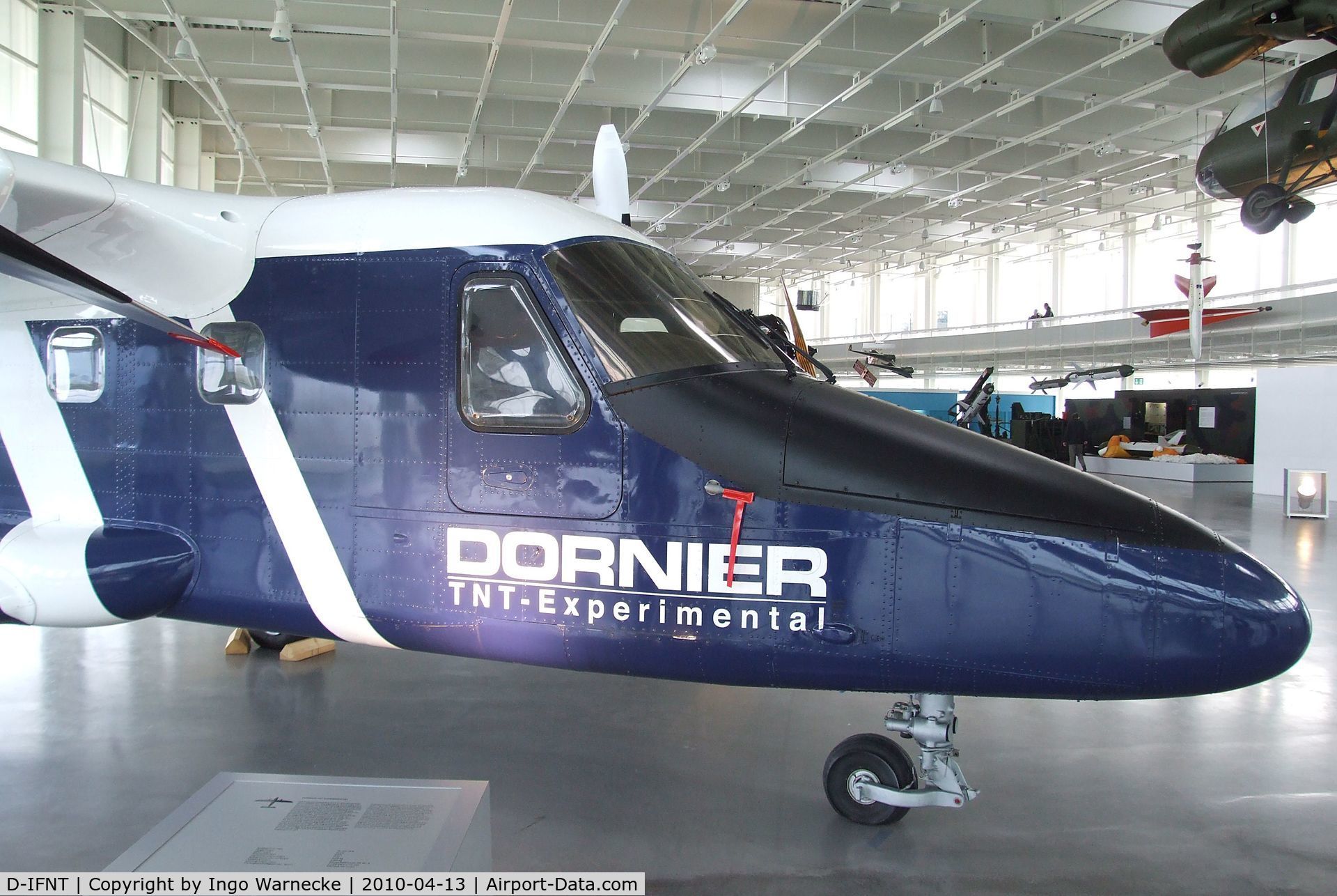 D-IFNT, Dornier Do-28E TNT C/N 4330, Dornier Do 28E TNT at the Dornier Museum, Friedrichshafen