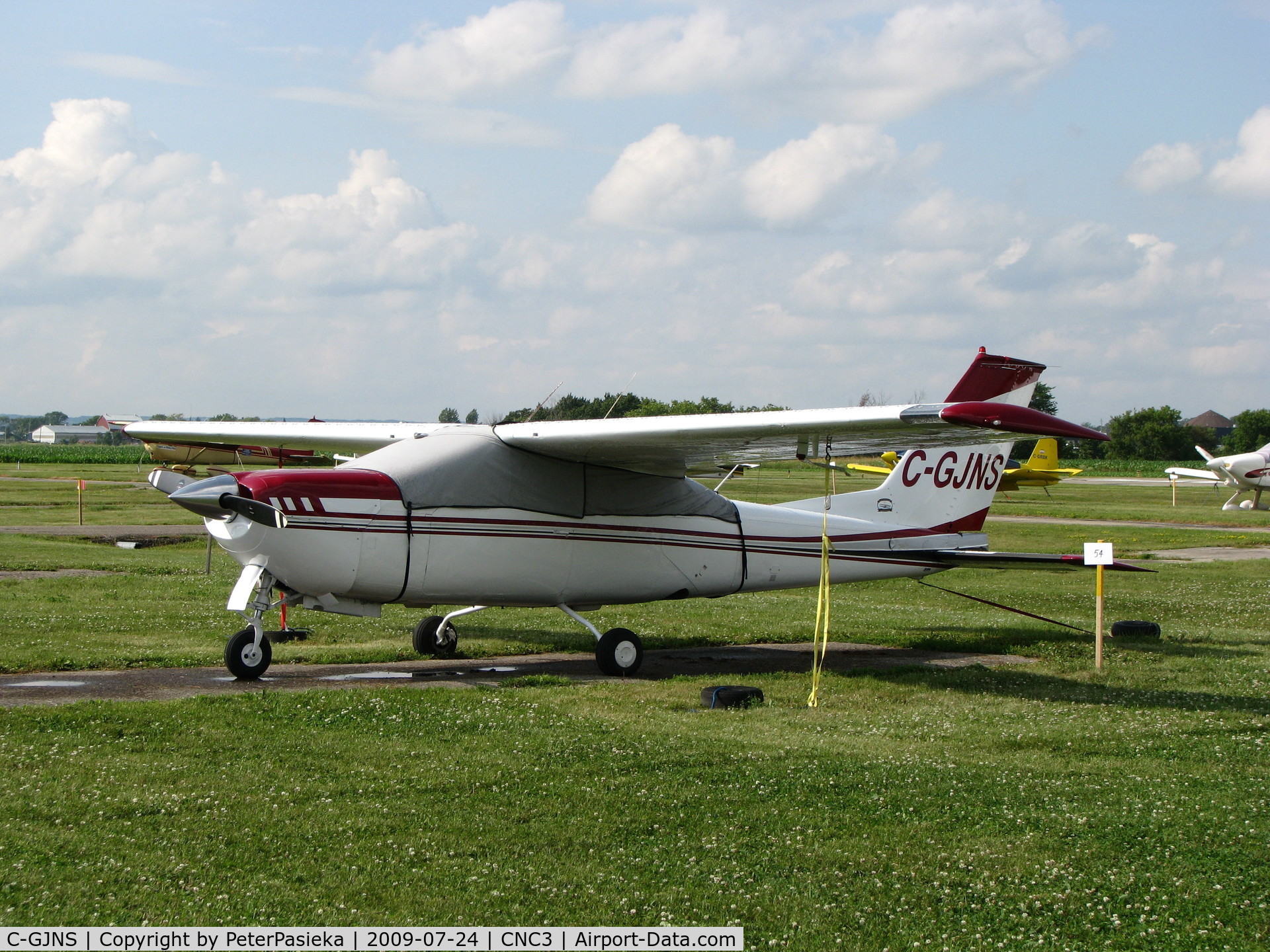 C-GJNS, 1972 Cessna 177RG Cardinal C/N 177RG0023, @ Brampton Airport