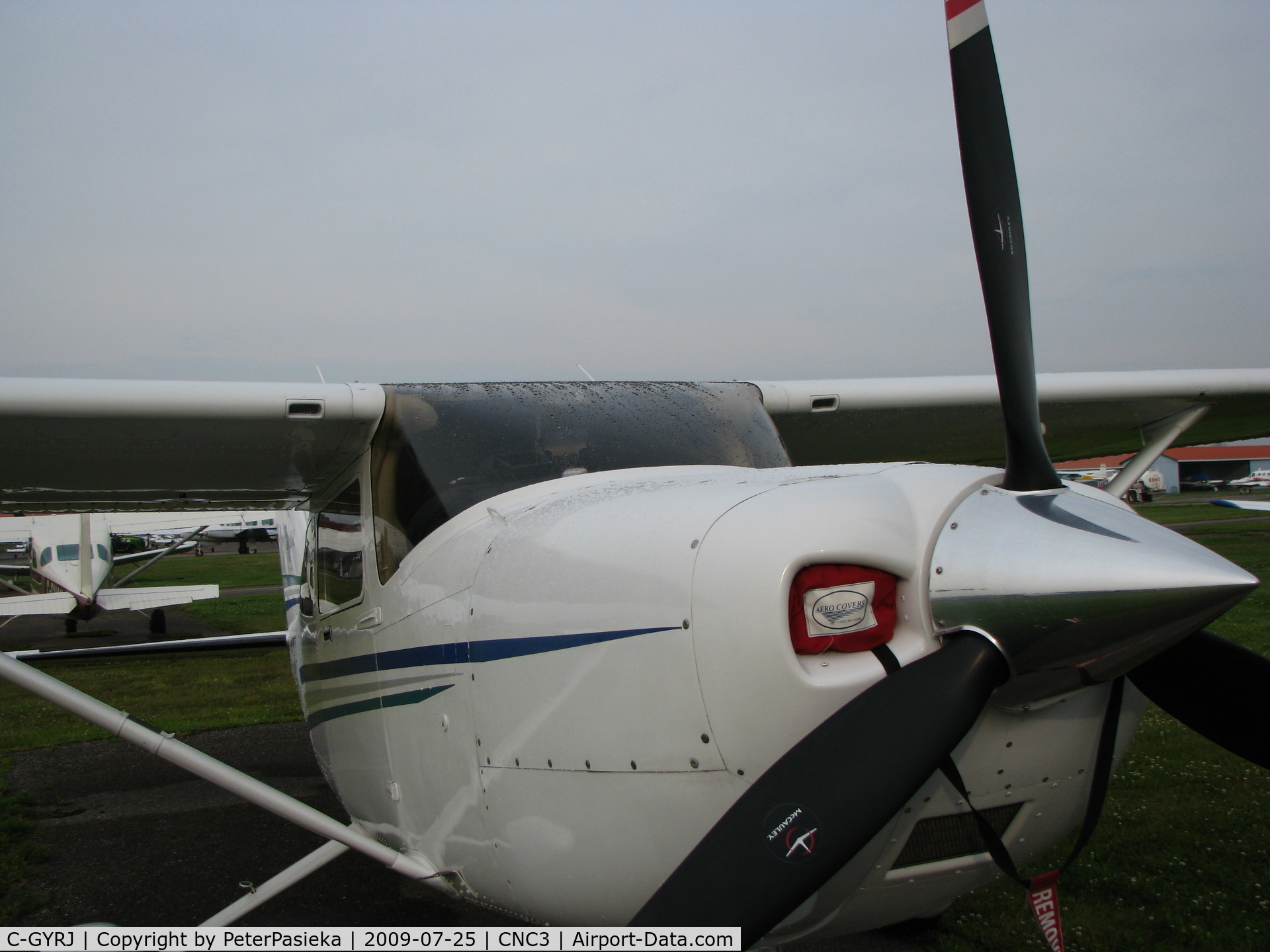 C-GYRJ, 2001 Cessna 182T Skylane C/N 18280973, @ Brampton Airport