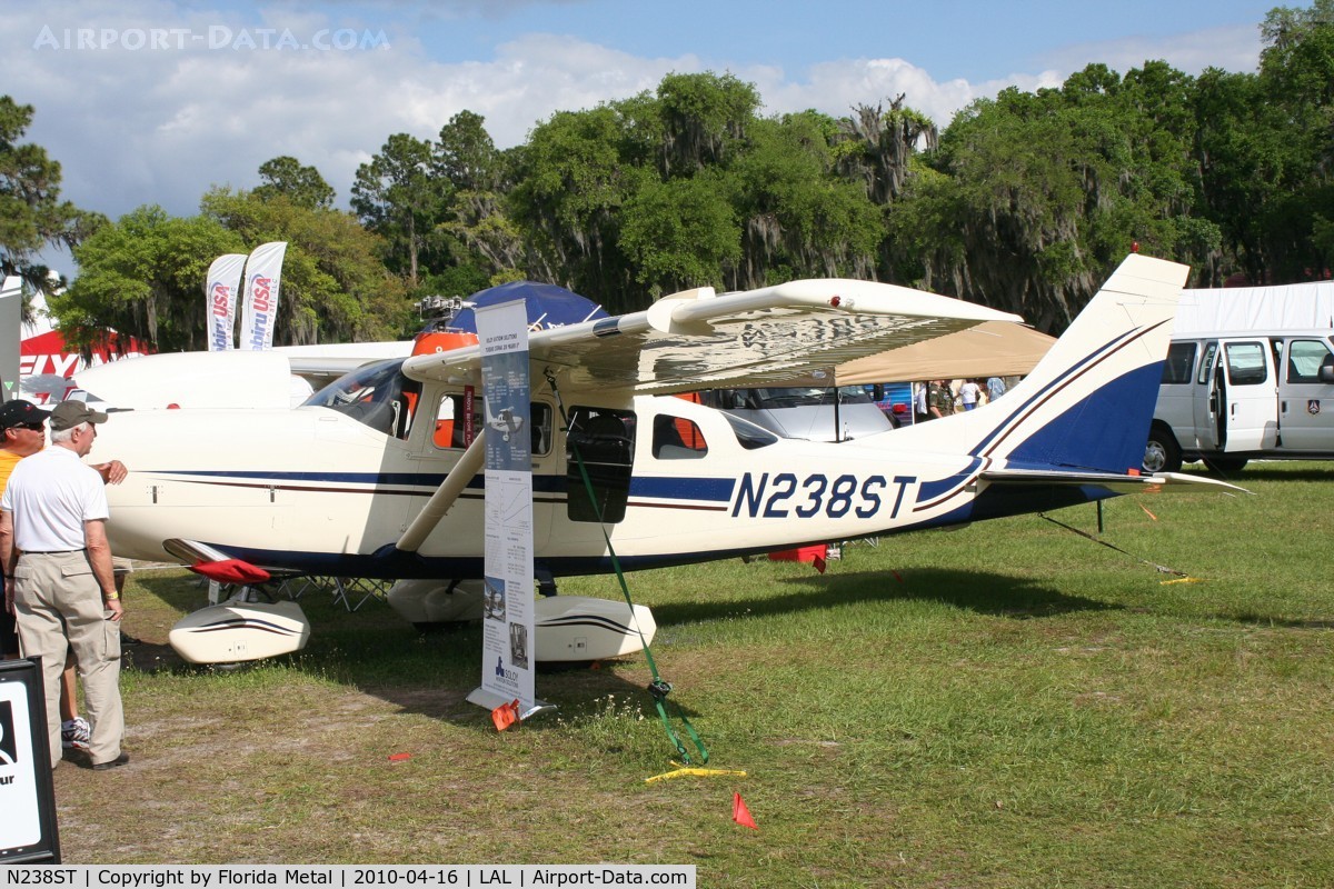 N238ST, 2001 Cessna T206H Turbo Stationair C/N T20608262, Cessna T206H