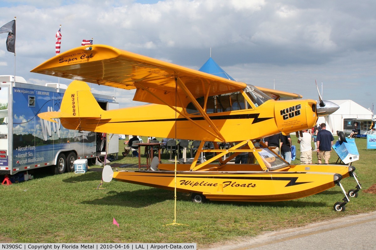 N390SC, 1950 Piper PA-18-105 Super Cub C/N 18-194, Piper PA-18