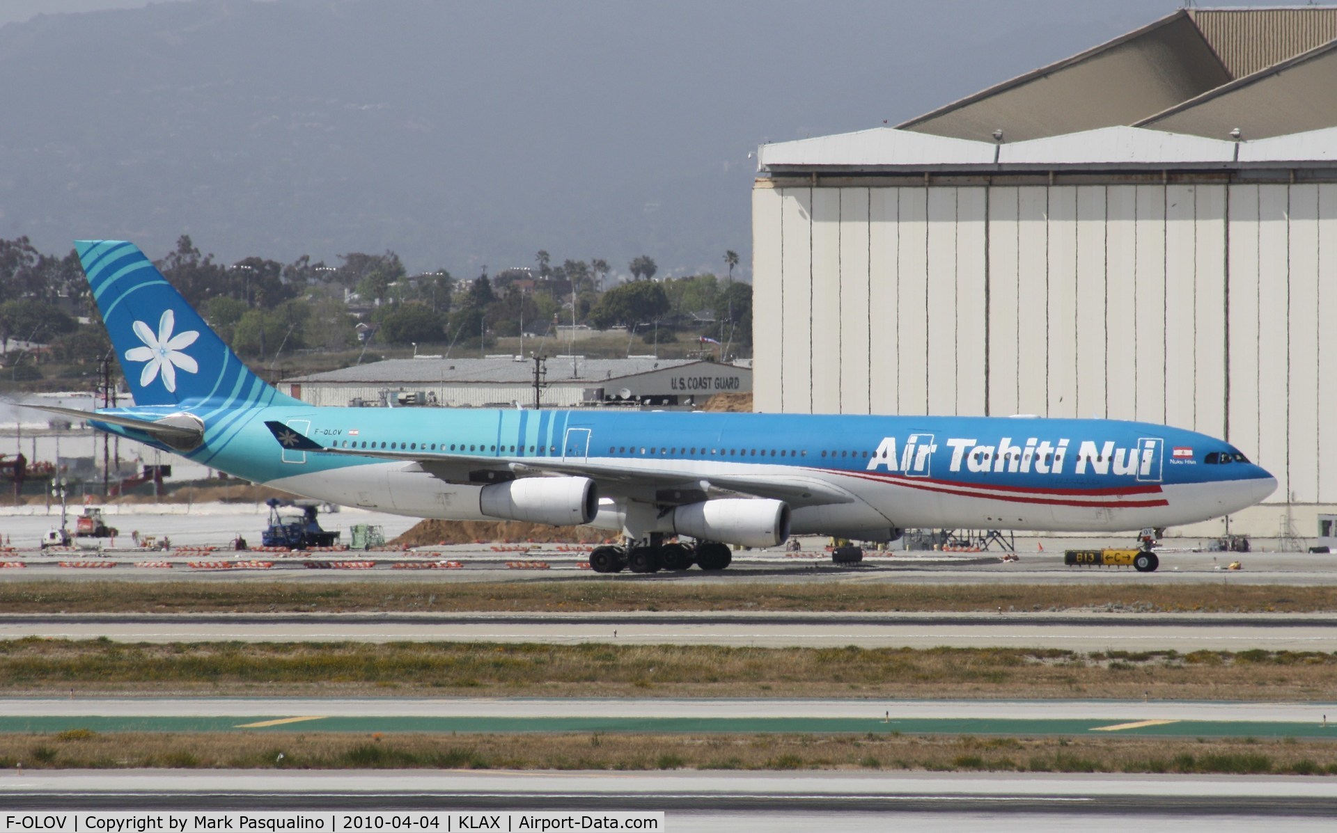 F-OLOV, 2005 Airbus A340-313 C/N 668, Airbus A340-300