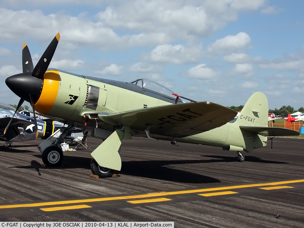 C-FGAT, 1957 Hawker Sea Fury T.20S C/N 41H/623282, @KLAL